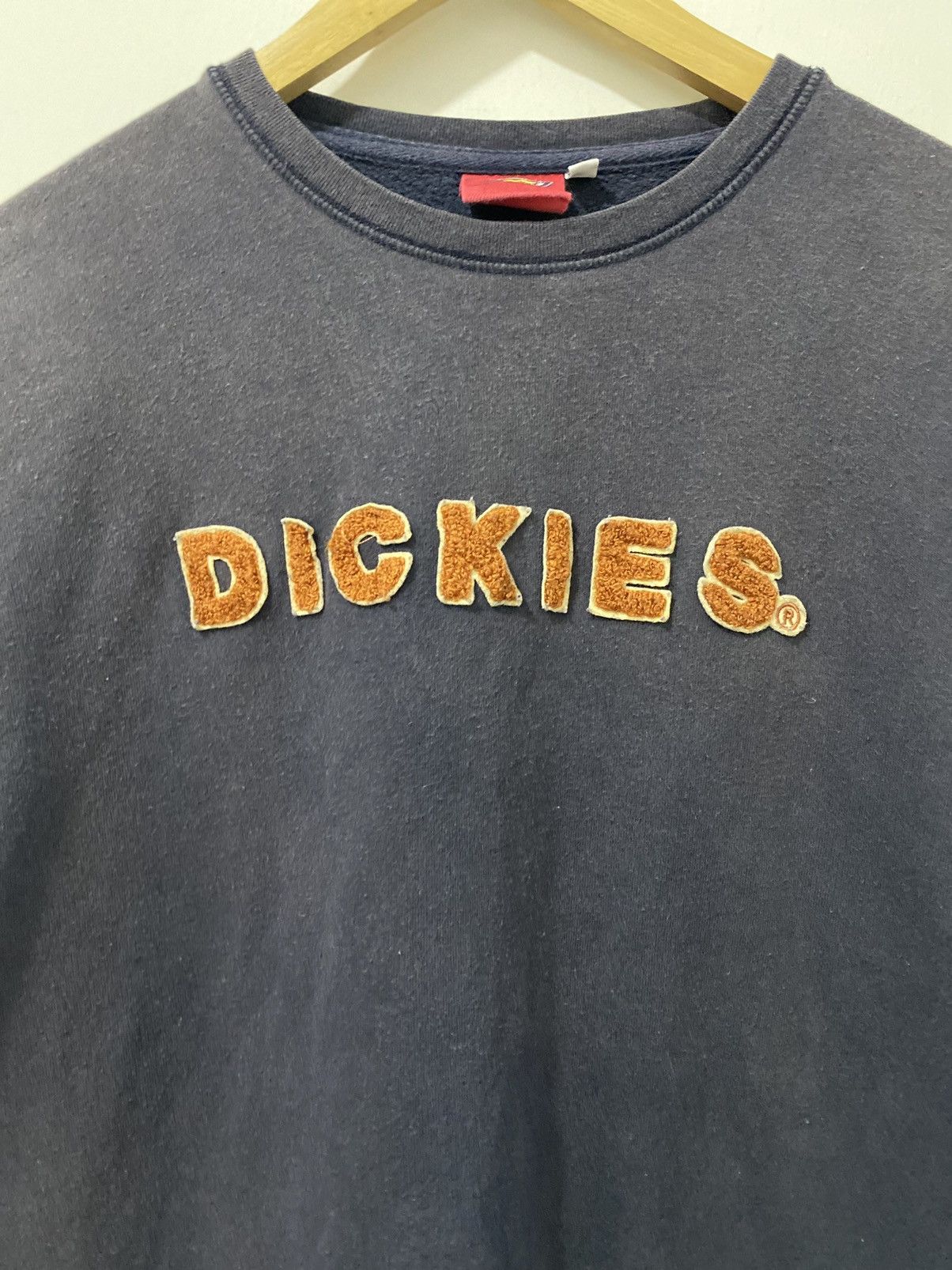 Dickies × Vintage Vintage x Dickies Sweashirt Sun Distress Size US M / EU 48-50 / 2 - 3 Thumbnail