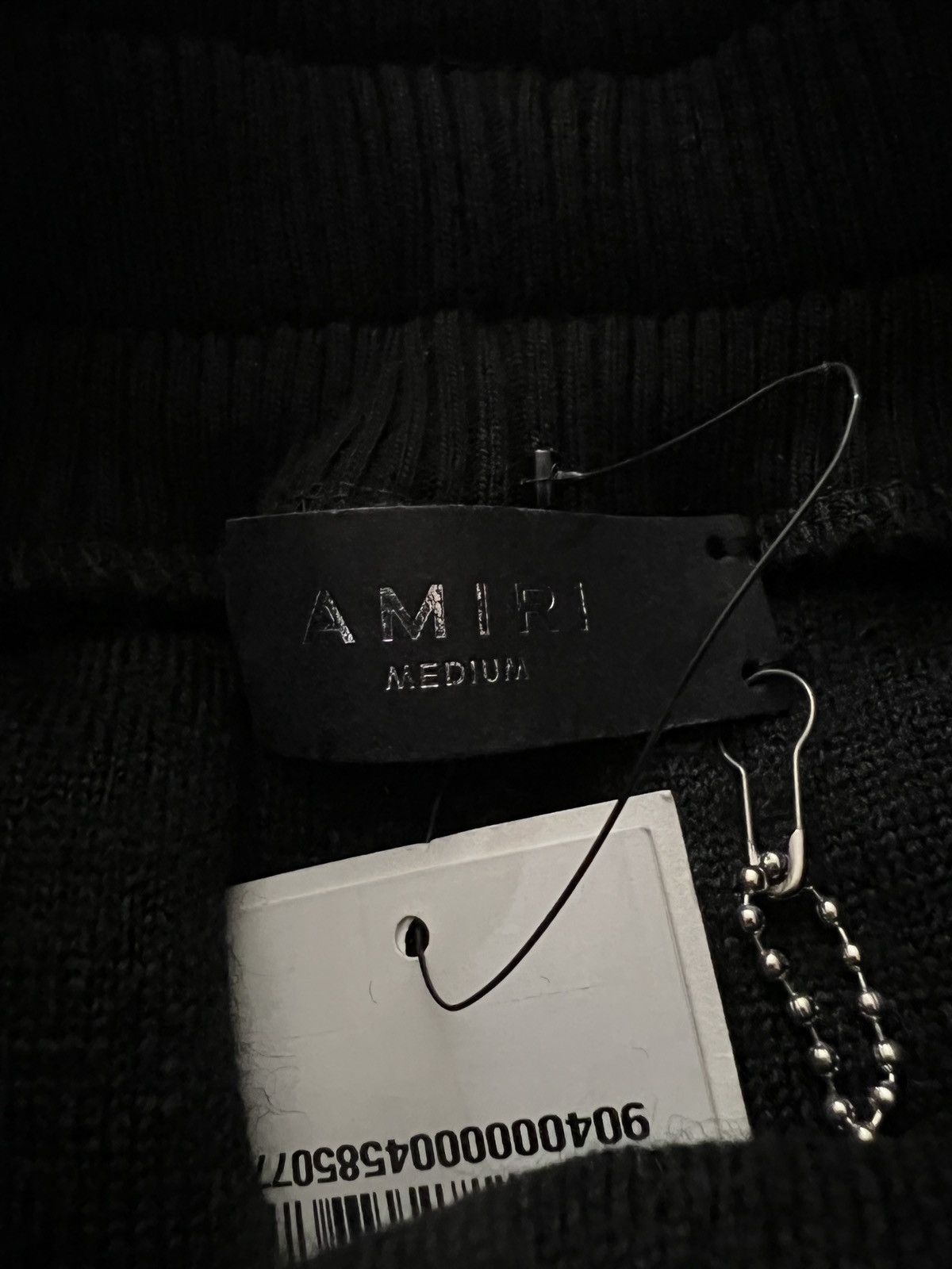 Amiri $750 NEW AMIRI Polar fleece texture track shorts black Size US 30 / EU 46 - 3 Thumbnail