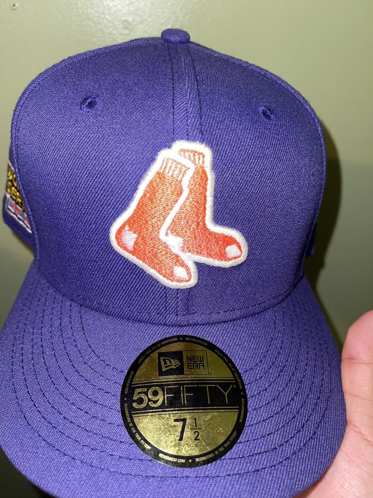 Hat Club Hatclub exclusive day breakers pack Boston Red Sox 71/2 Size ONE SIZE - 6 Thumbnail