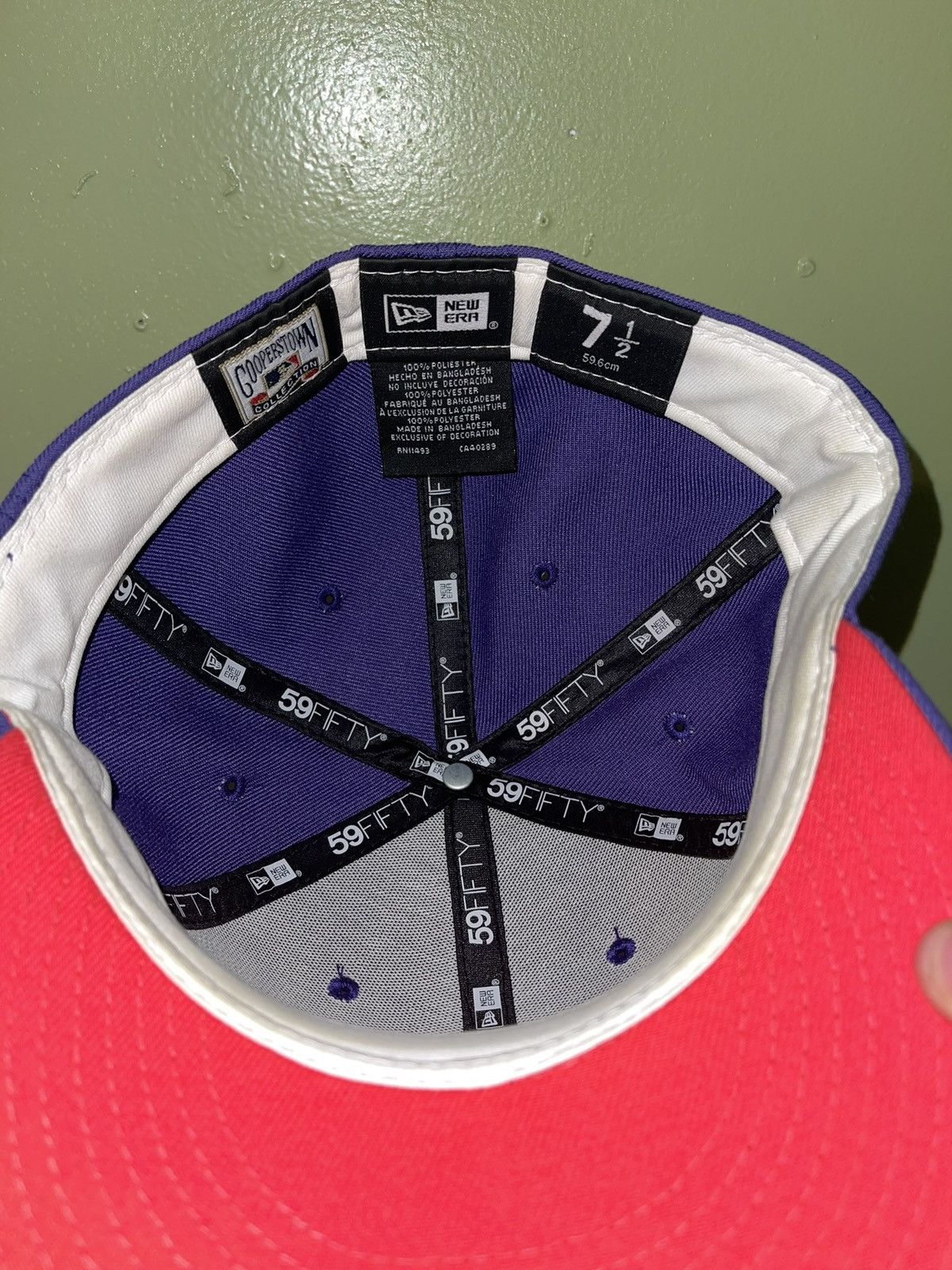 Hat Club Hatclub exclusive day breakers pack Boston Red Sox 71/2 Size ONE SIZE - 4 Thumbnail