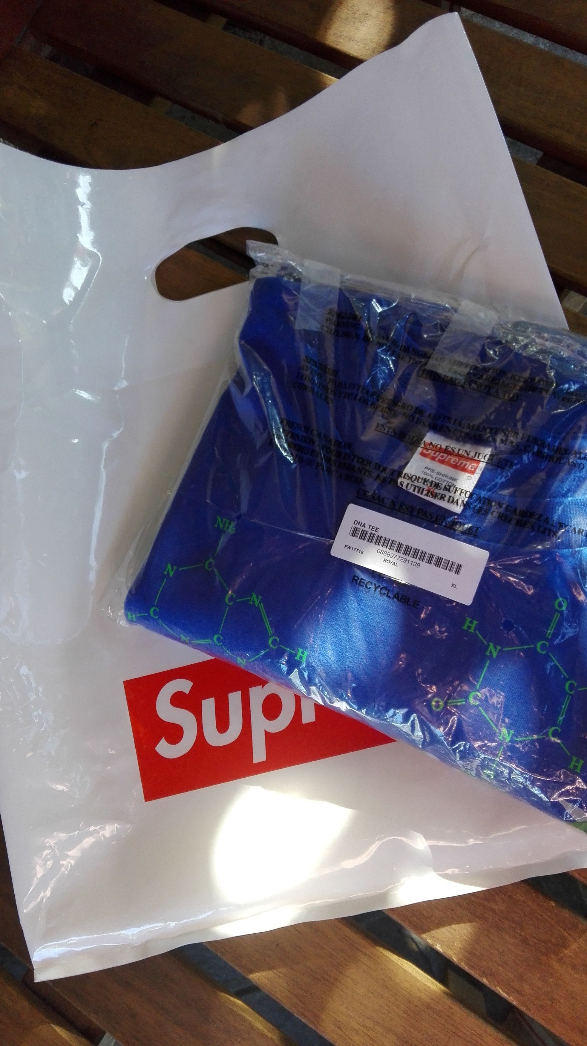 Supreme Dna Tee | Grailed