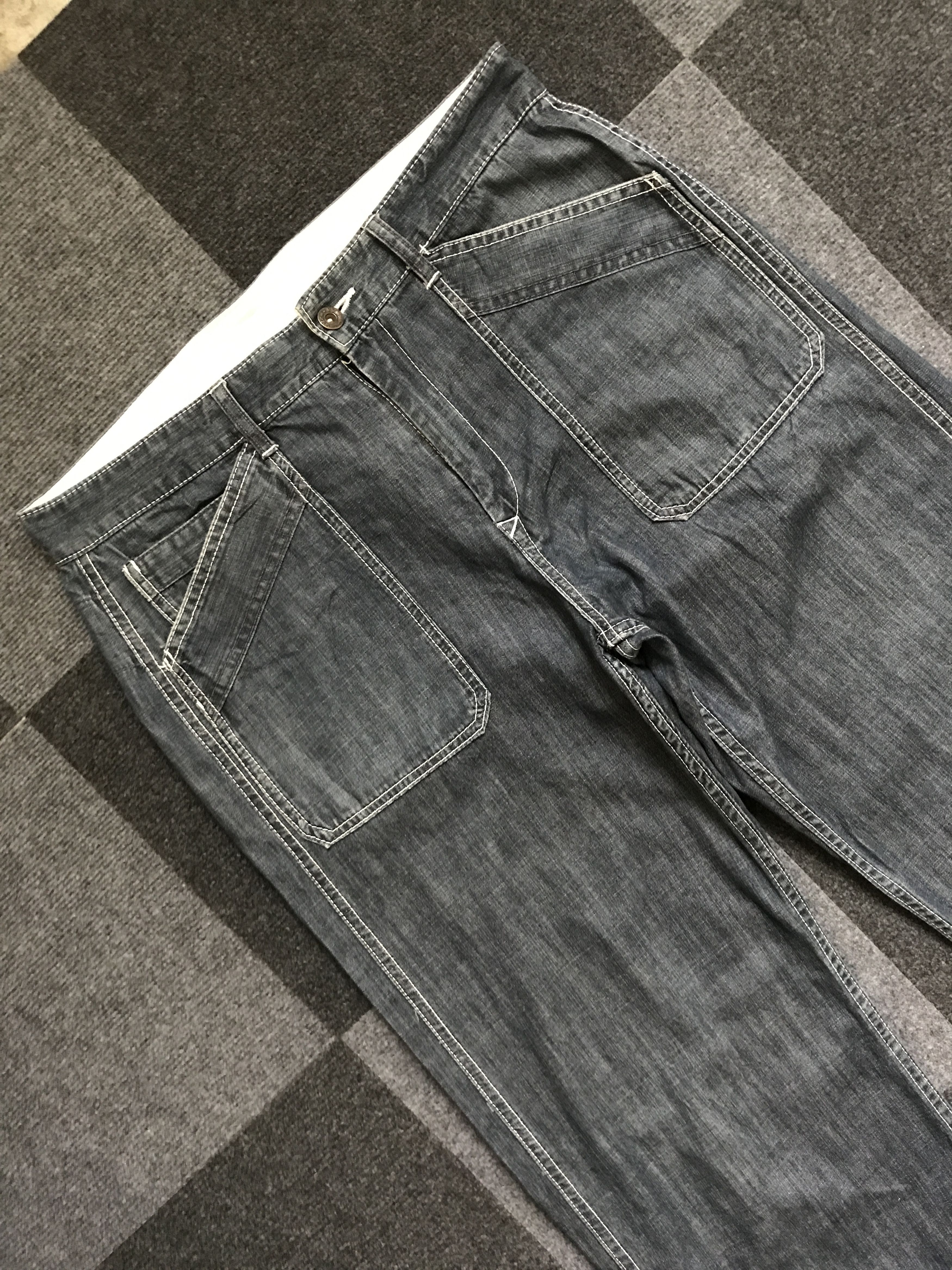 Designer × Takeo Kikuchi P35 TKMXPIECE Japan Esay Baker Pant Size US 33 - 2 Thumbnail