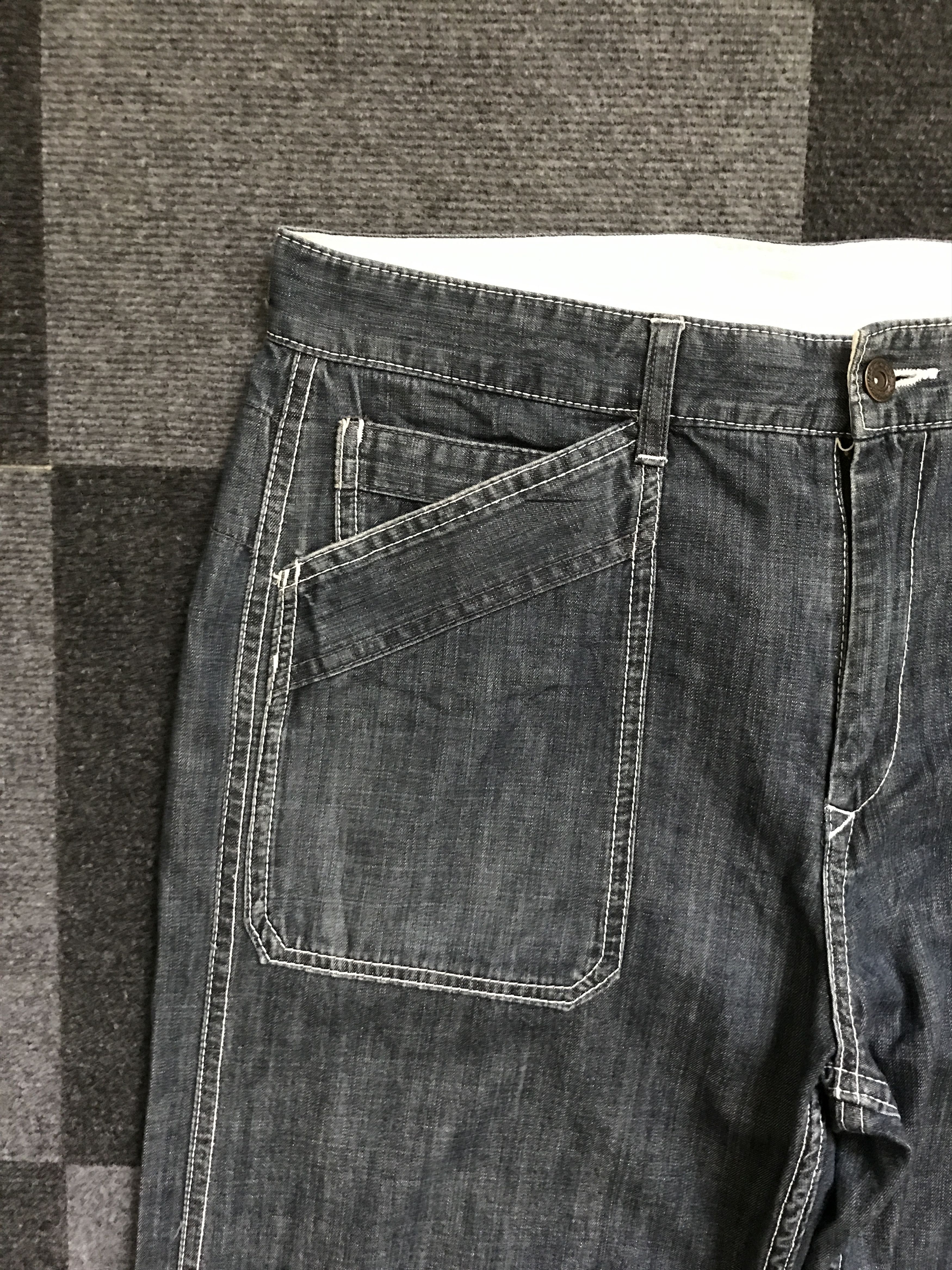 Designer × Takeo Kikuchi P35 TKMXPIECE Japan Esay Baker Pant Size US 33 - 6 Thumbnail