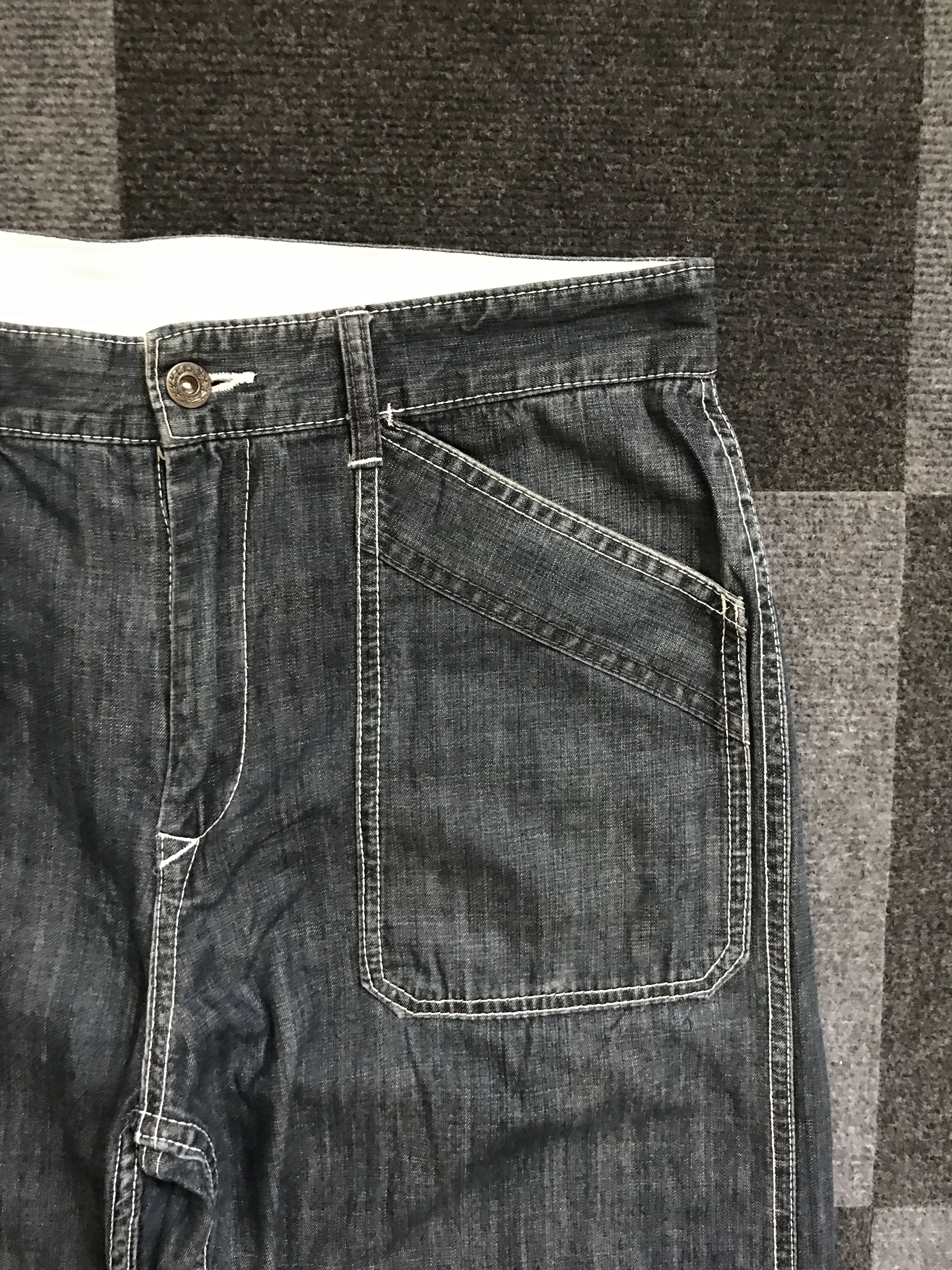 Designer × Takeo Kikuchi P35 TKMXPIECE Japan Esay Baker Pant Size US 33 - 5 Thumbnail
