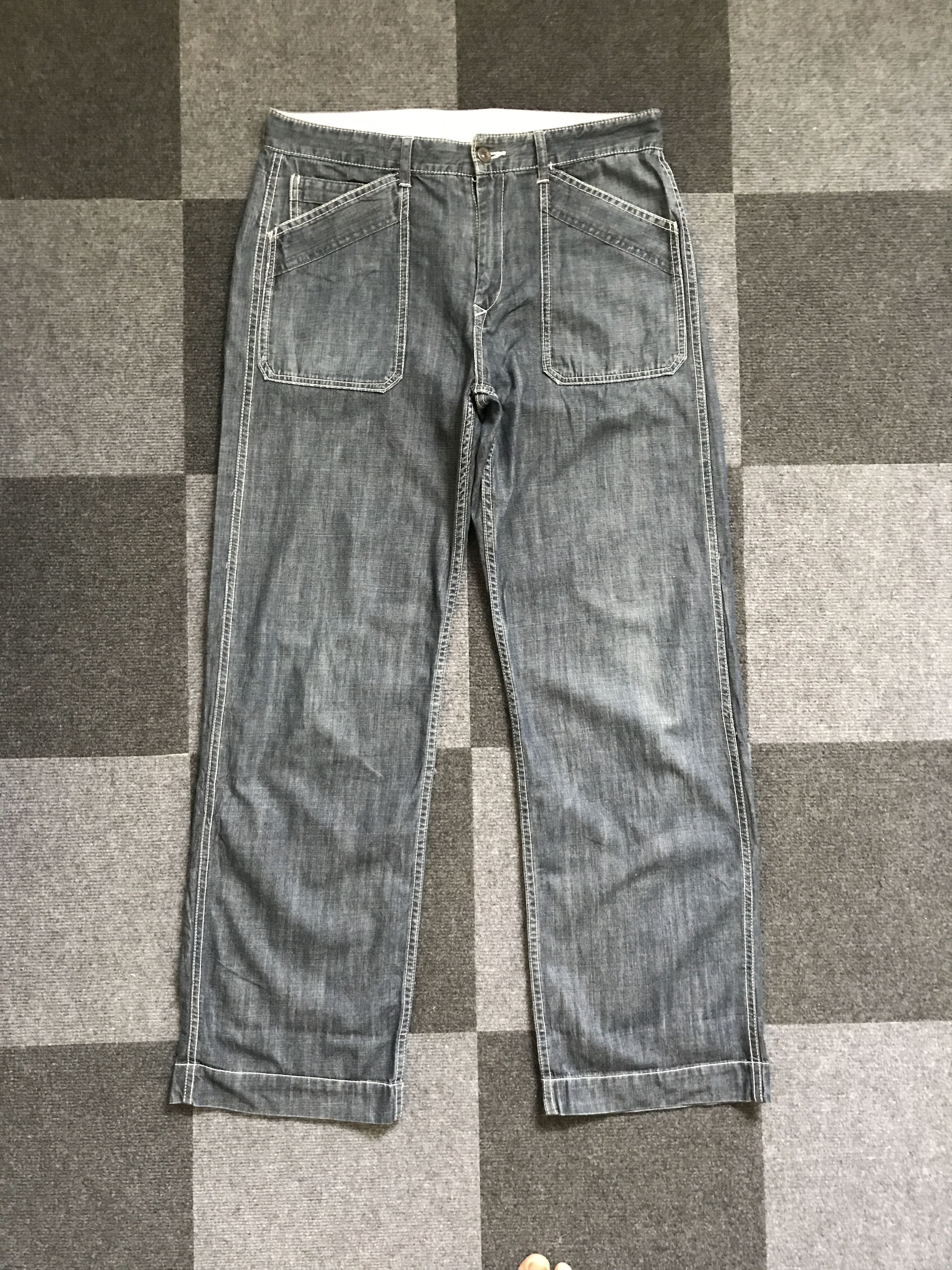 Designer × Takeo Kikuchi P35 TKMXPIECE Japan Esay Baker Pant Size US 33 - 1 Thumbnail