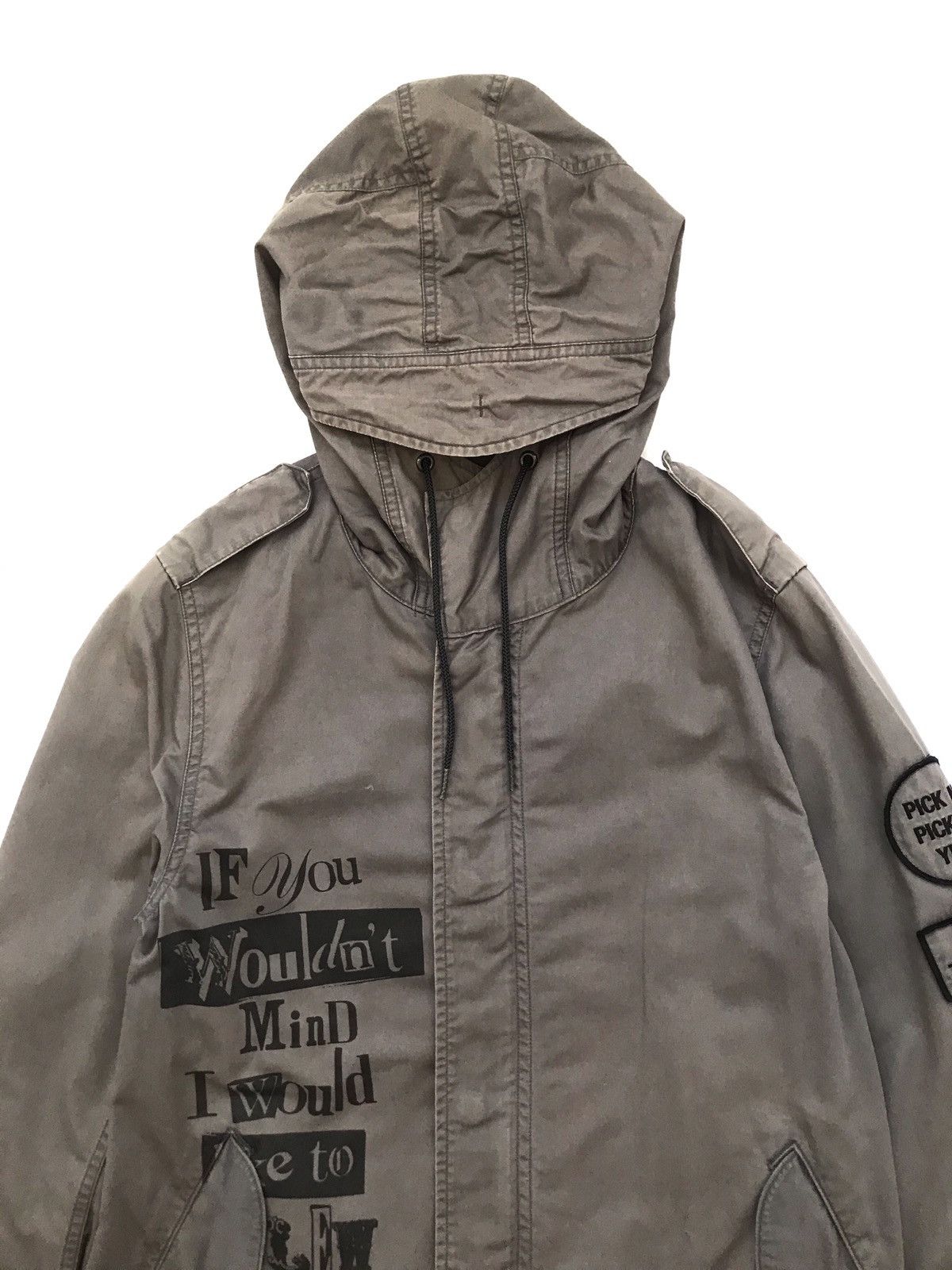 Hysteric Glamour 2007AW Hysteric Glamour X Kurt Cobain Parka Jacket Size US S / EU 44-46 / 1 - 3 Thumbnail