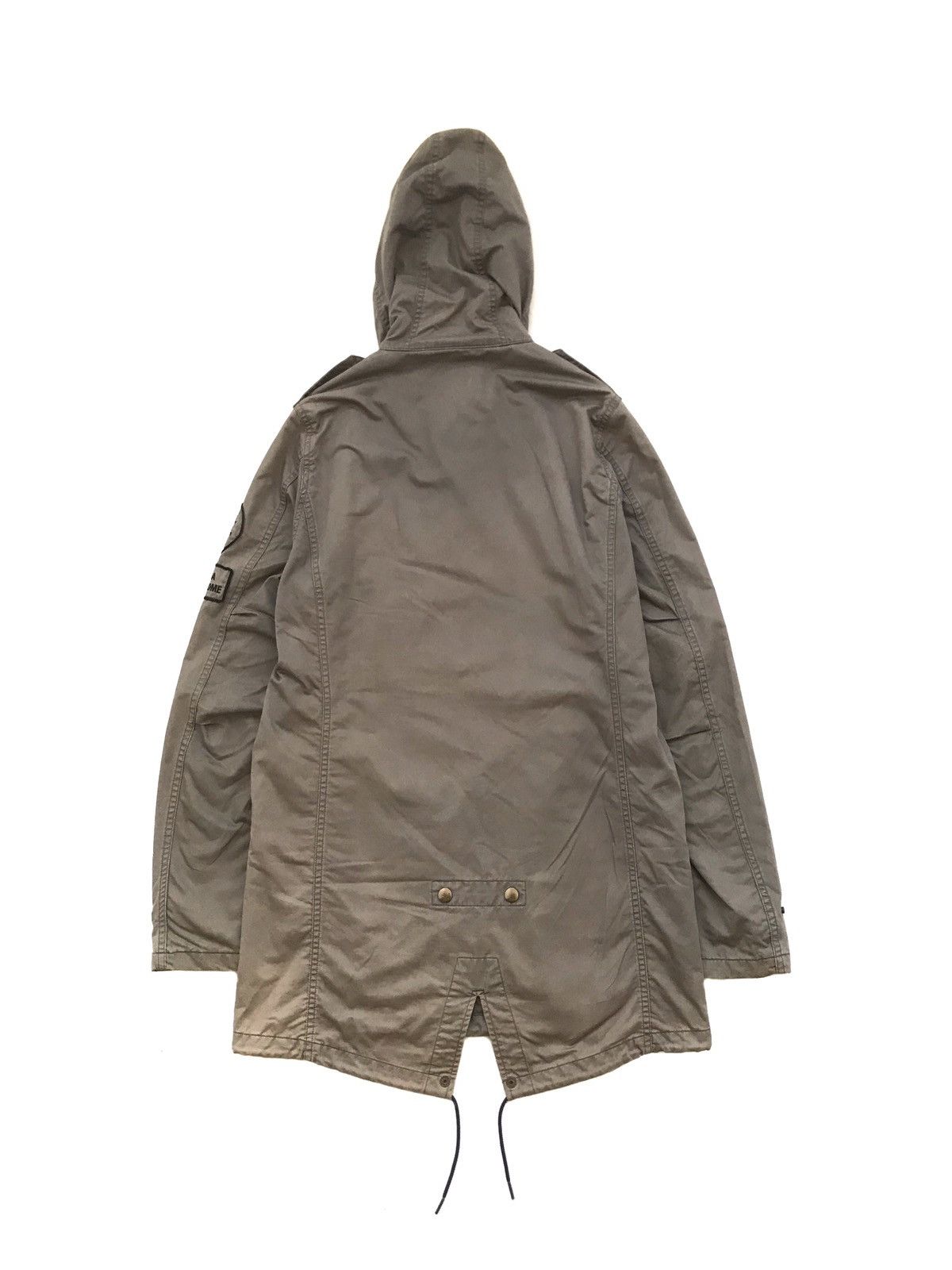 Hysteric Glamour 2007AW Hysteric Glamour X Kurt Cobain Parka Jacket Size US S / EU 44-46 / 1 - 6 Thumbnail