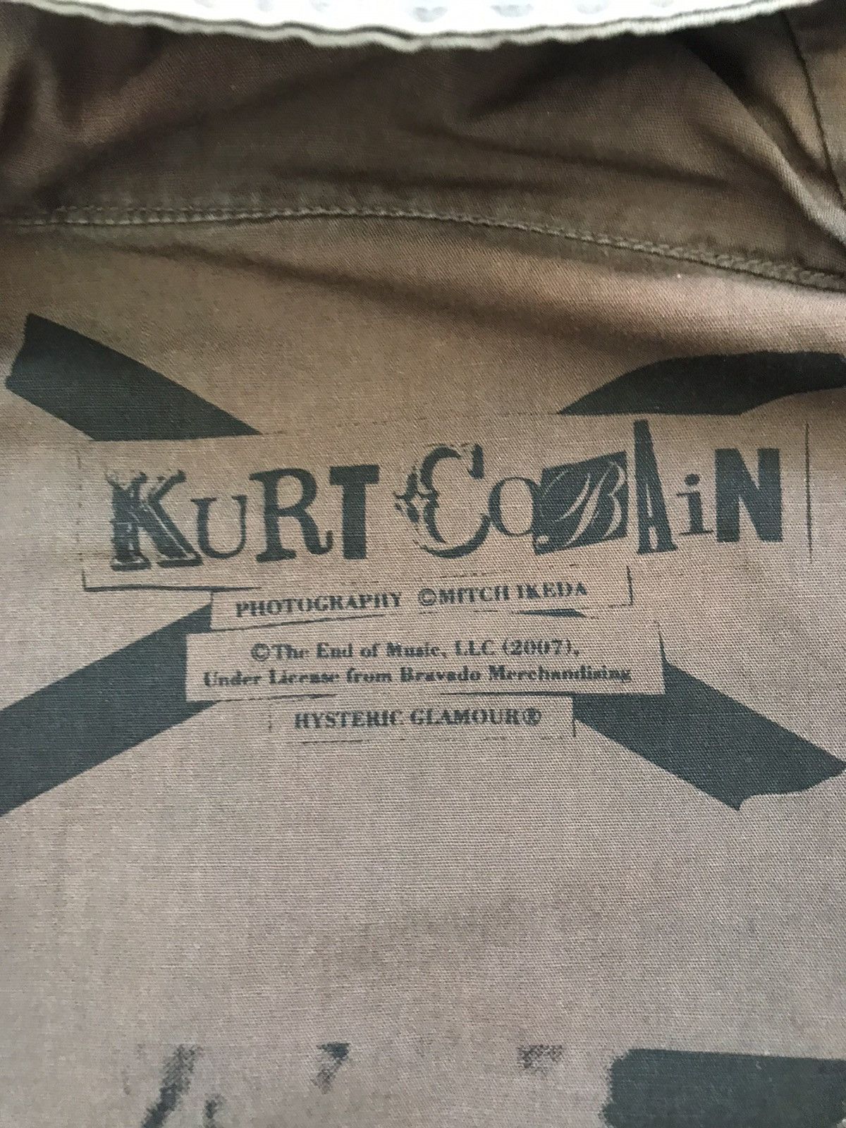Hysteric Glamour 2007AW Hysteric Glamour X Kurt Cobain Parka Jacket Size US S / EU 44-46 / 1 - 8 Thumbnail