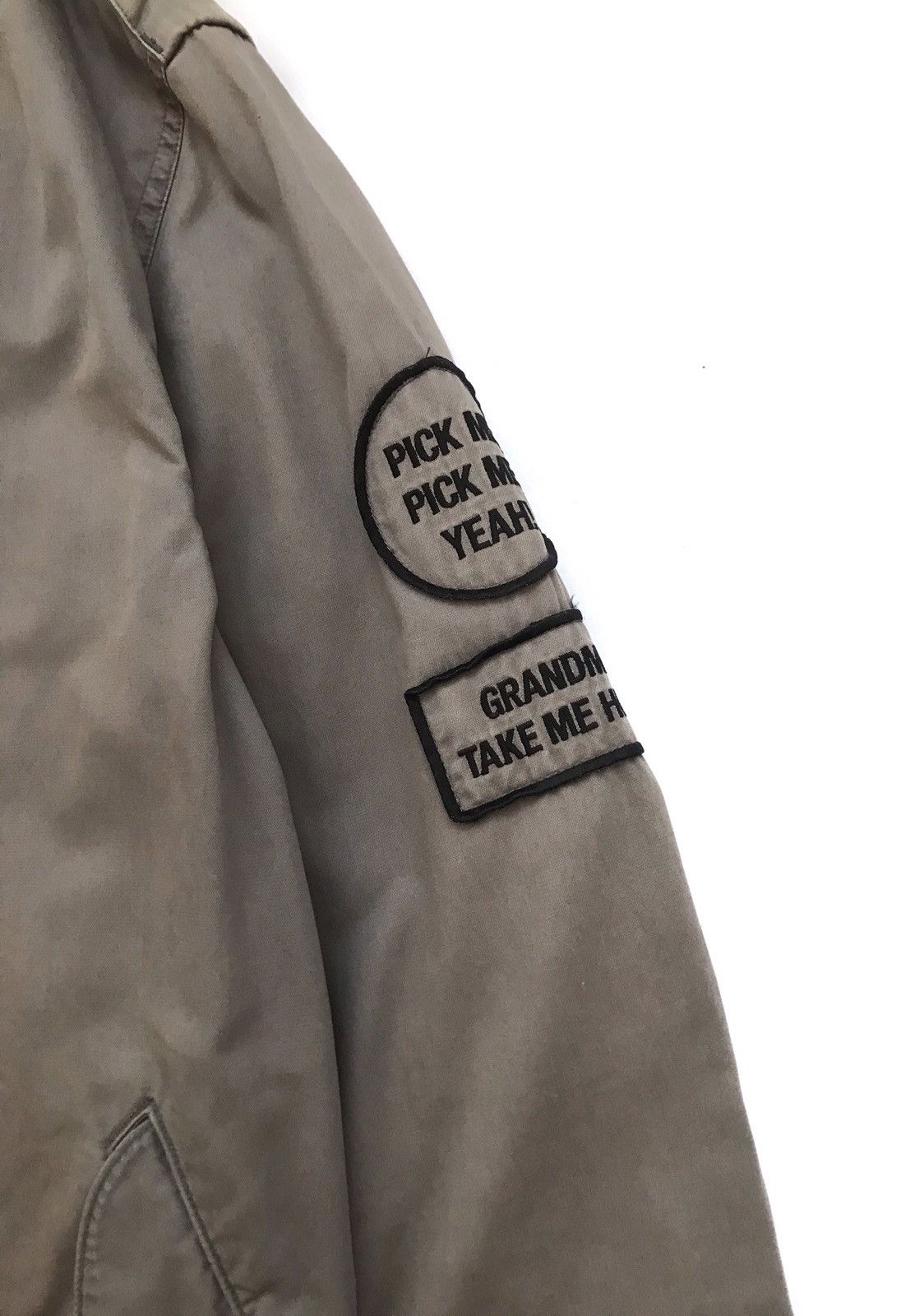 Hysteric Glamour 2007AW Hysteric Glamour X Kurt Cobain Parka Jacket Size US S / EU 44-46 / 1 - 5 Thumbnail