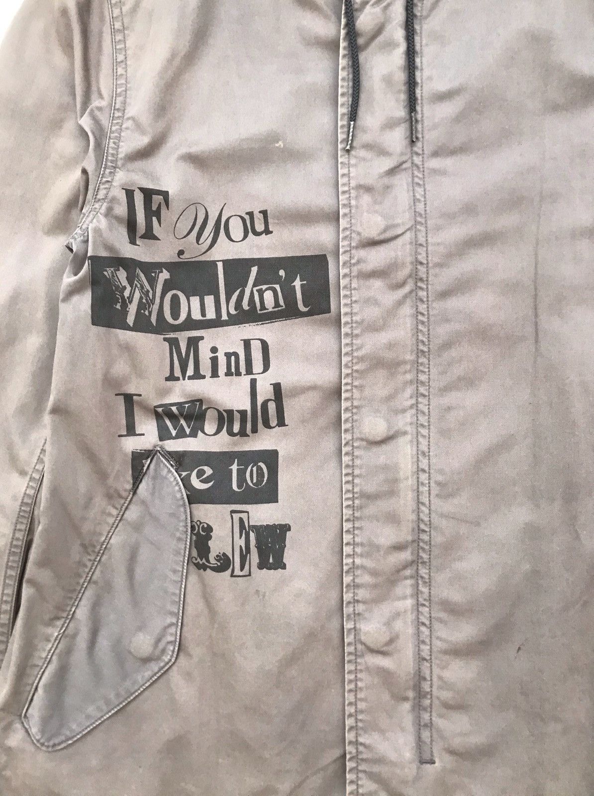 Hysteric Glamour 2007AW Hysteric Glamour X Kurt Cobain Parka Jacket Size US S / EU 44-46 / 1 - 4 Thumbnail