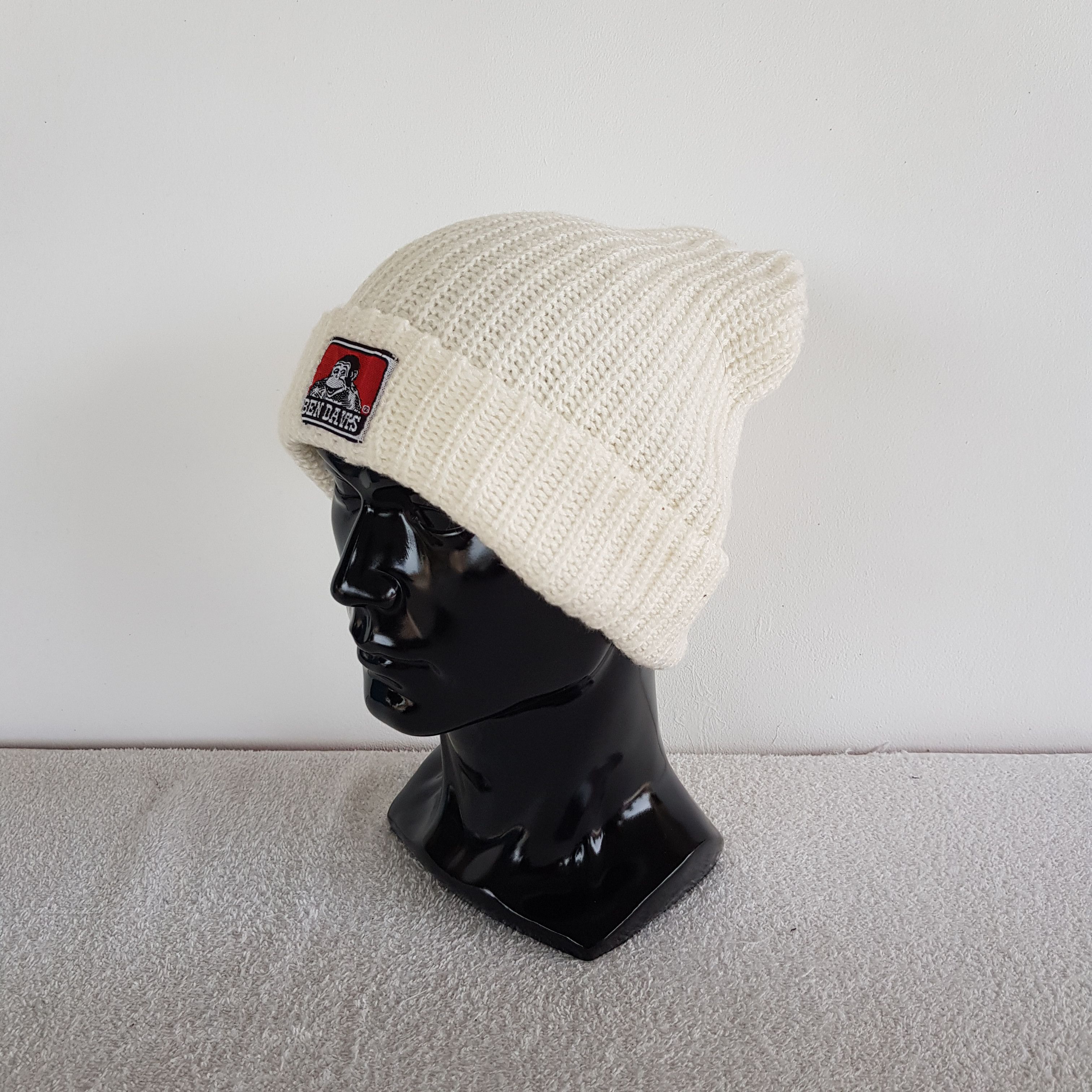 Ben Davis × Japanese Brand × Vintage Ben Davis Beanie Snow Cap Ben Davis Hats - AC10603. Size ONE SIZE - 2 Thumbnail