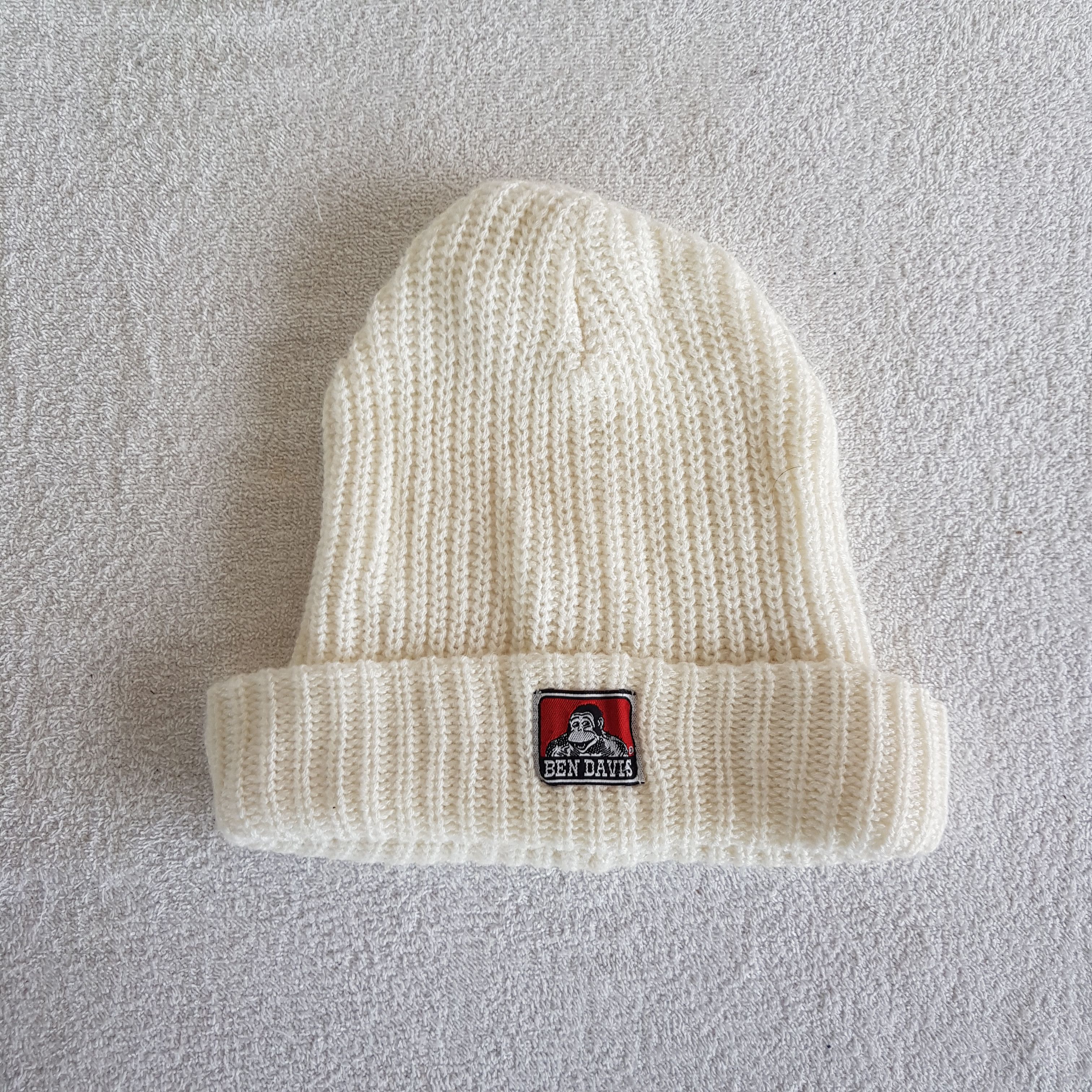 Ben Davis × Japanese Brand × Vintage Ben Davis Beanie Snow Cap Ben Davis Hats - AC10603. Size ONE SIZE - 5 Thumbnail