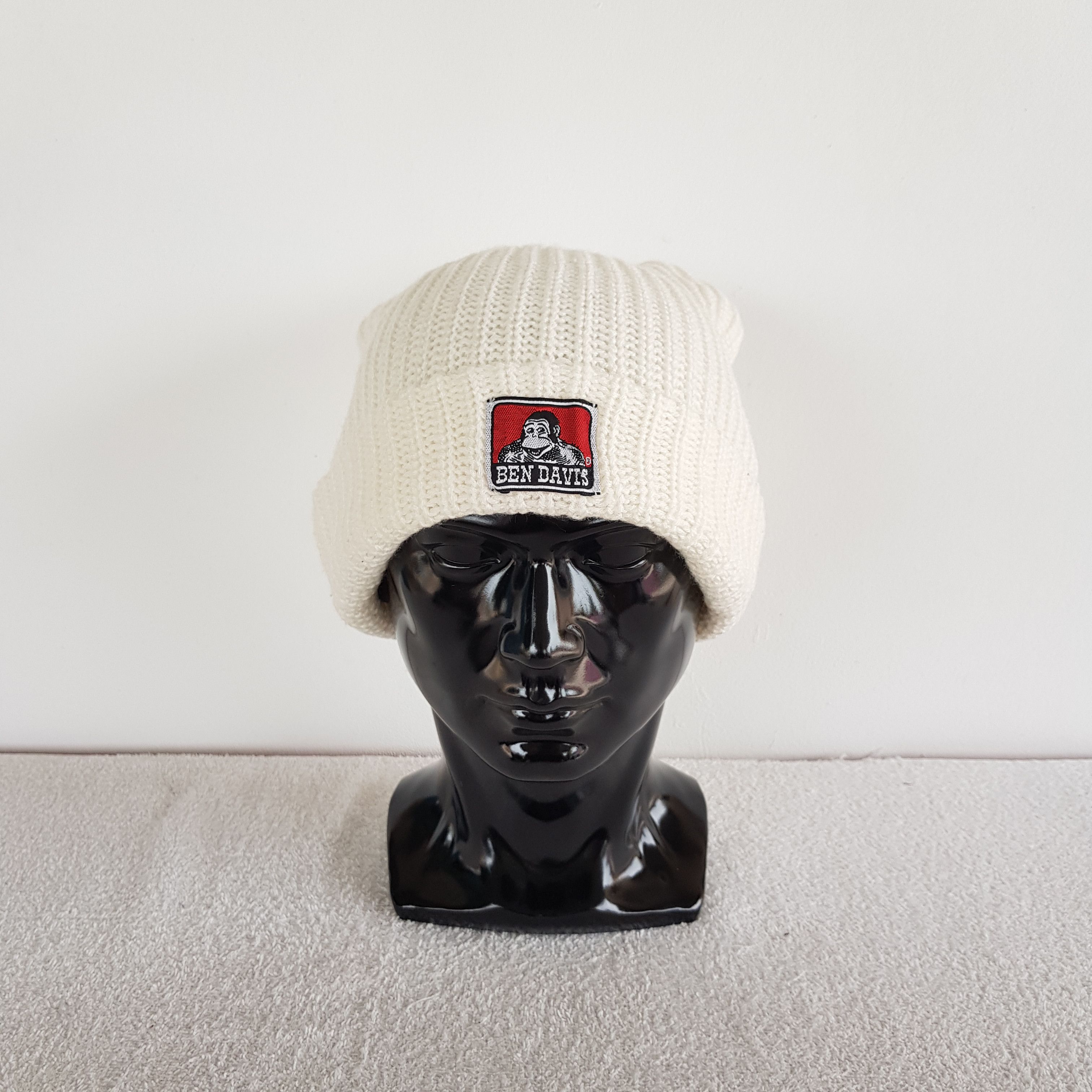 Ben Davis × Japanese Brand × Vintage Ben Davis Beanie Snow Cap Ben Davis Hats - AC10603. Size ONE SIZE - 1 Thumbnail