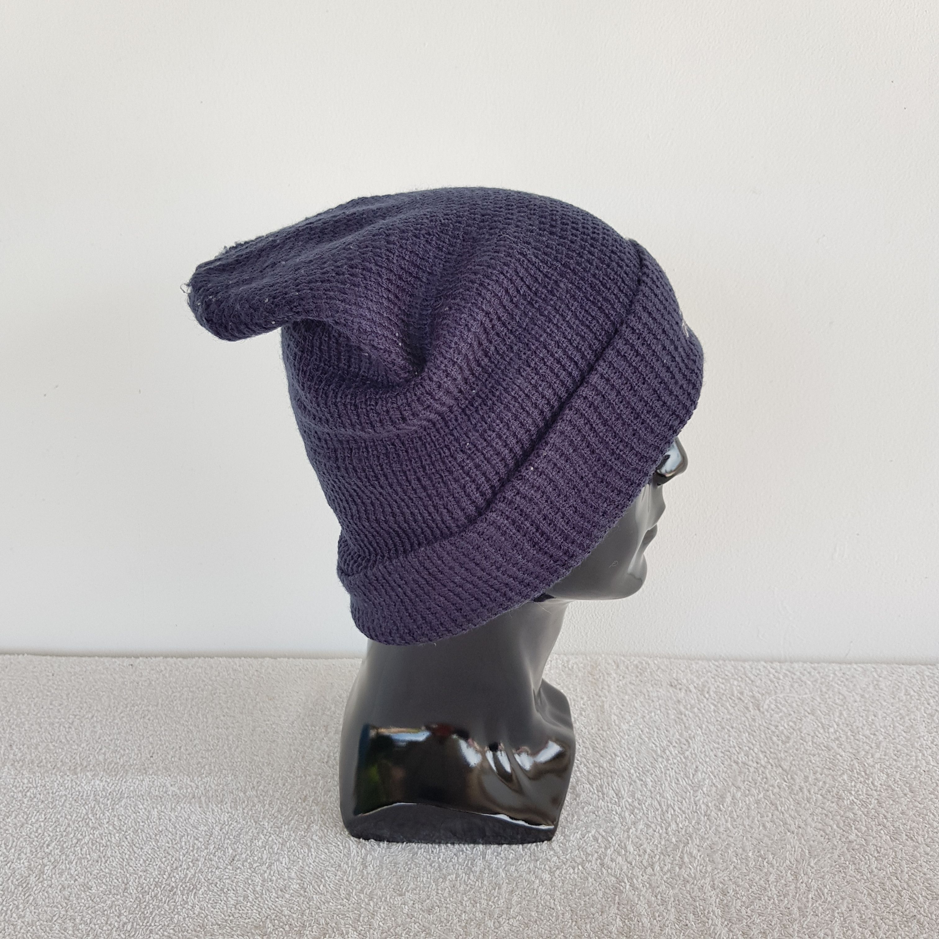 Japanese Brand × Vintage Vintage Adidas Beanie Hats Kniteed Crochet Snow Cap Size ONE SIZE - 3 Thumbnail