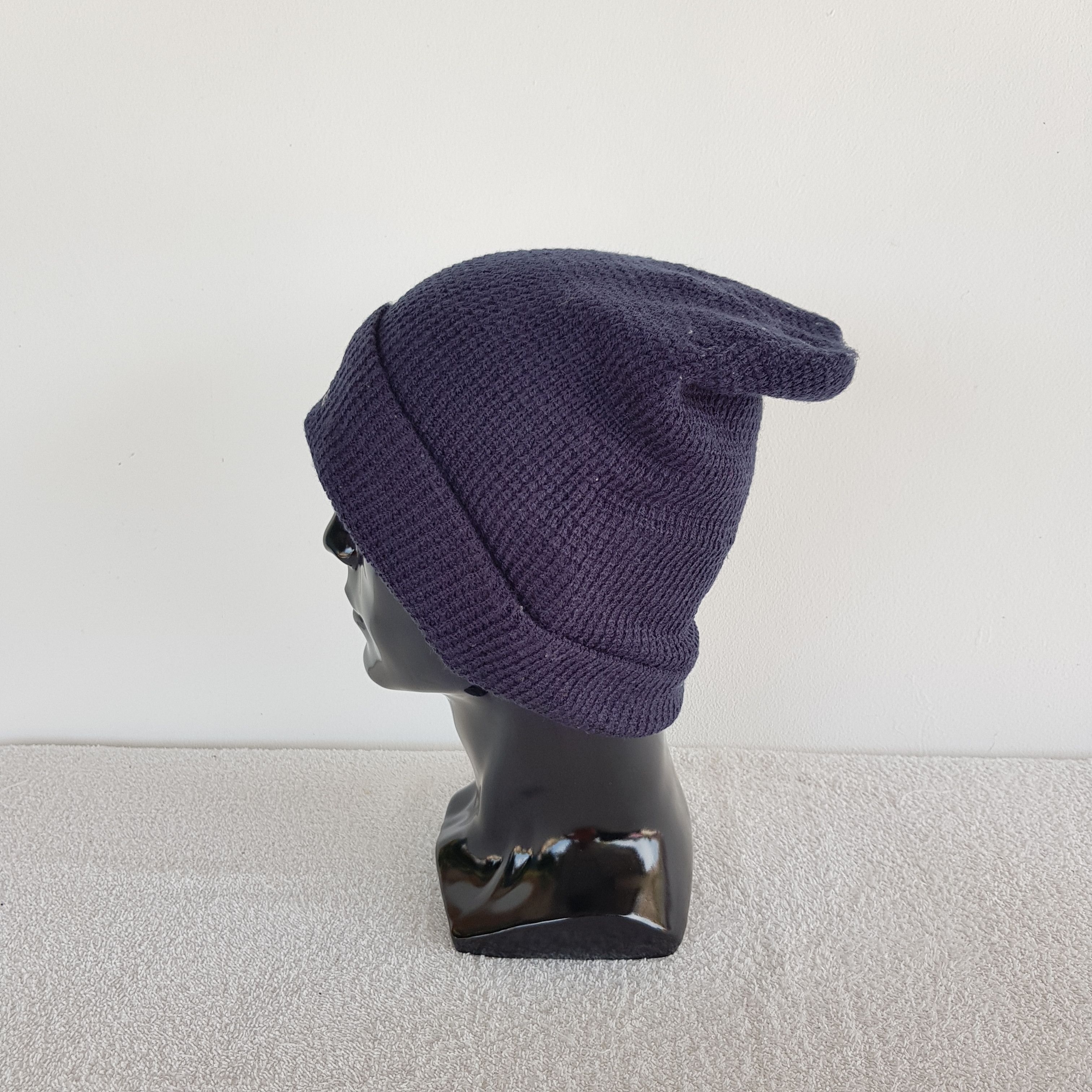 Japanese Brand × Vintage Vintage Adidas Beanie Hats Kniteed Crochet Snow Cap Size ONE SIZE - 4 Thumbnail