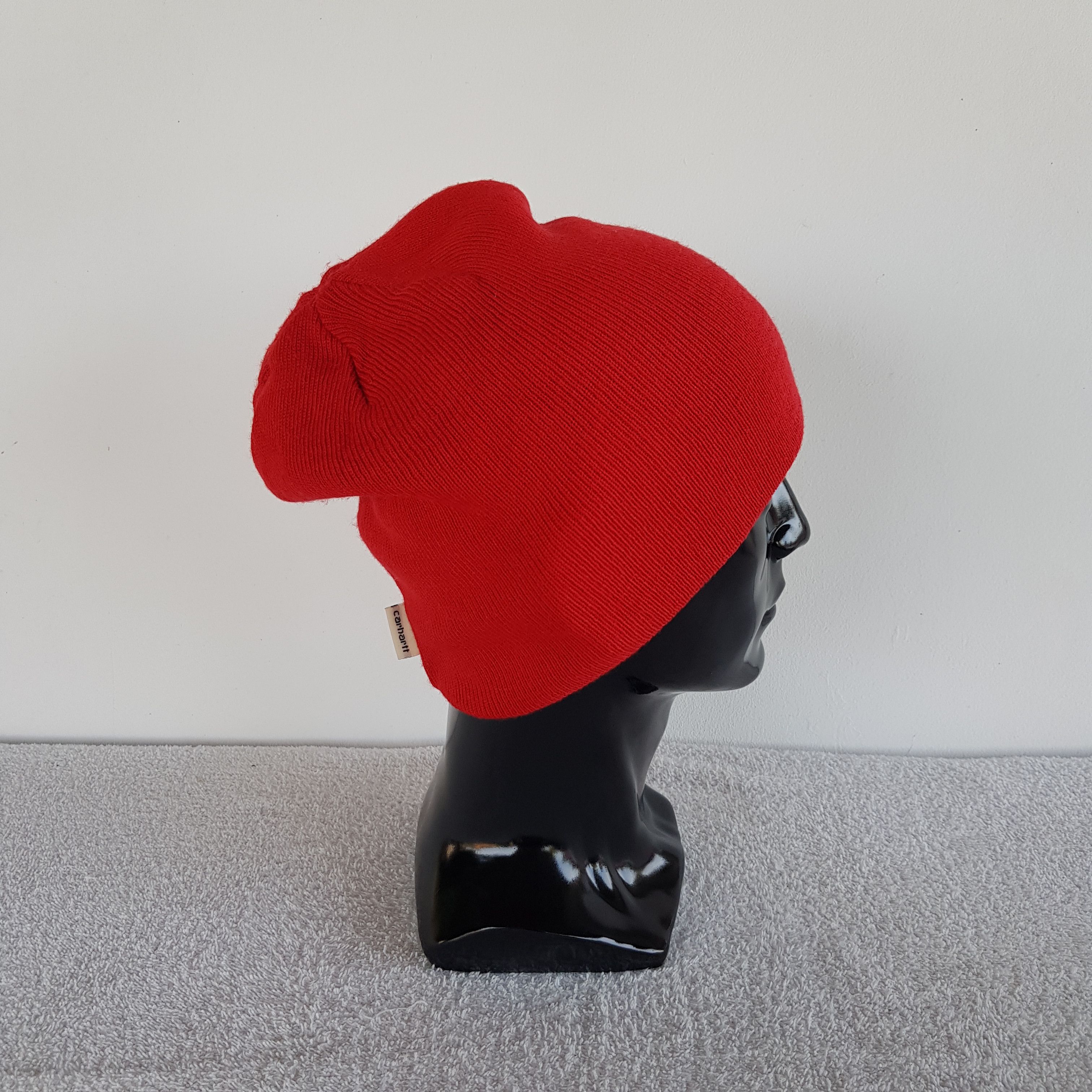 Japanese Brand × Vintage Carhartt Beanie Snow Cap Hats - AC10286. Size ONE SIZE - 4 Thumbnail