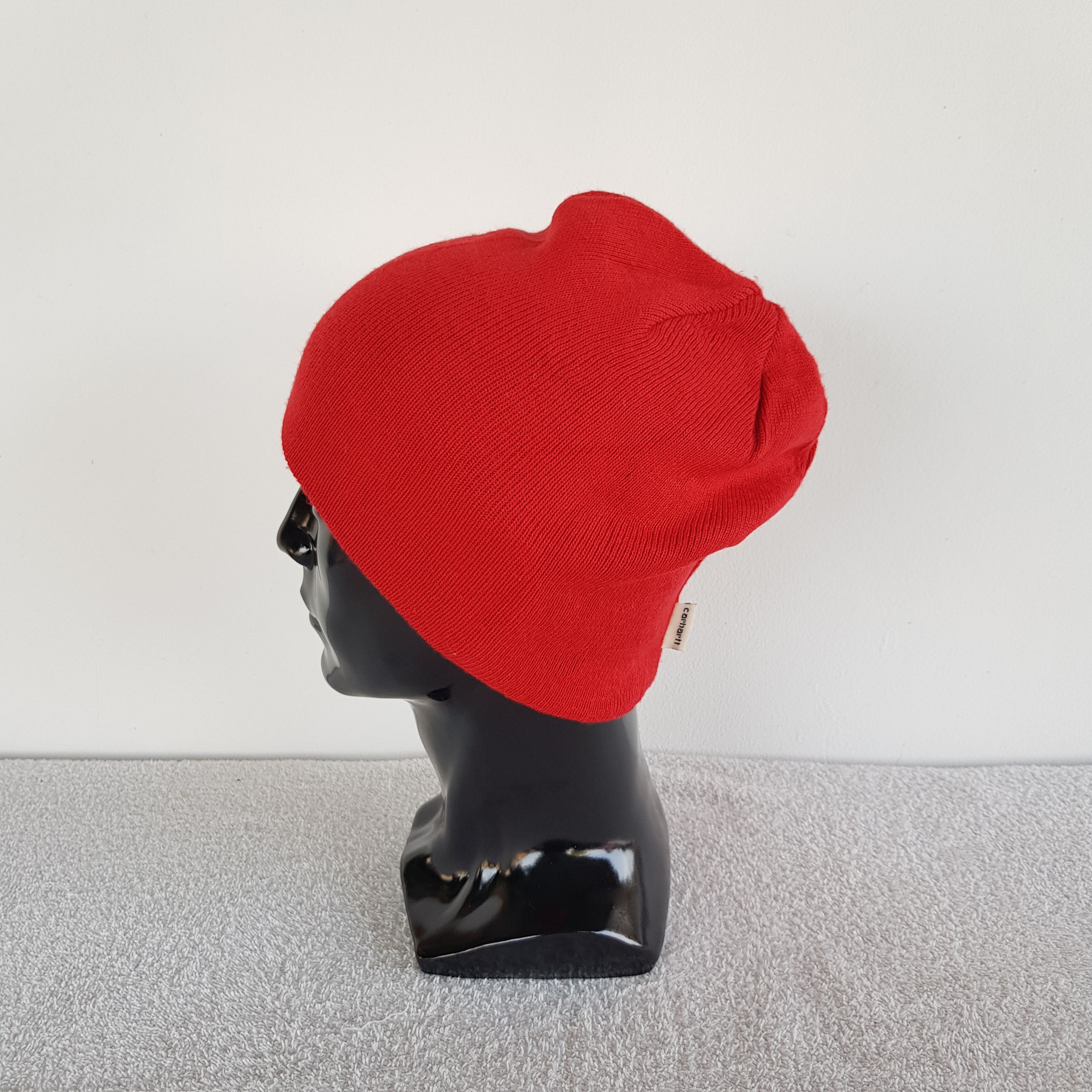 Japanese Brand × Vintage Carhartt Beanie Snow Cap Hats - AC10286. Size ONE SIZE - 1 Thumbnail