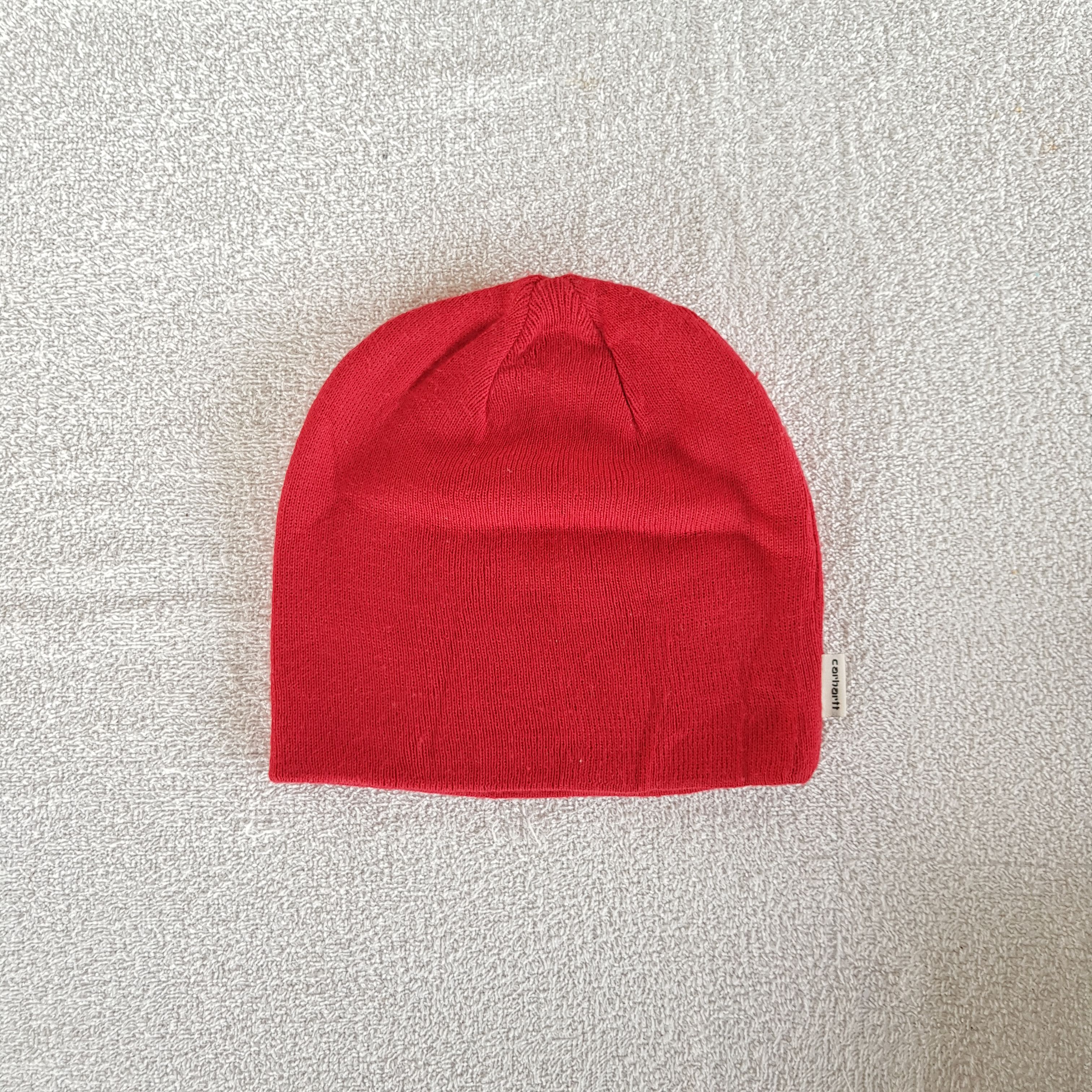 Japanese Brand × Vintage Carhartt Beanie Snow Cap Hats - AC10286. Size ONE SIZE - 5 Thumbnail