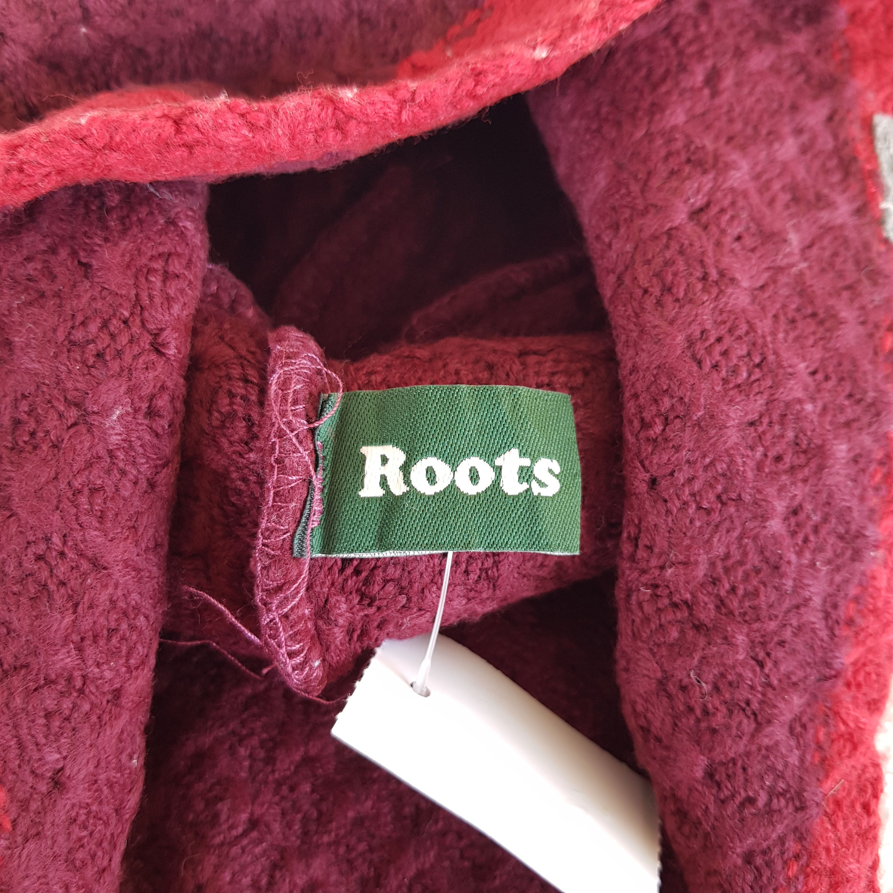 Japanese Brand × Vintage Roots Beanie Hats Canada Knitted Crochet Snow Cap Size ONE SIZE - 6 Thumbnail