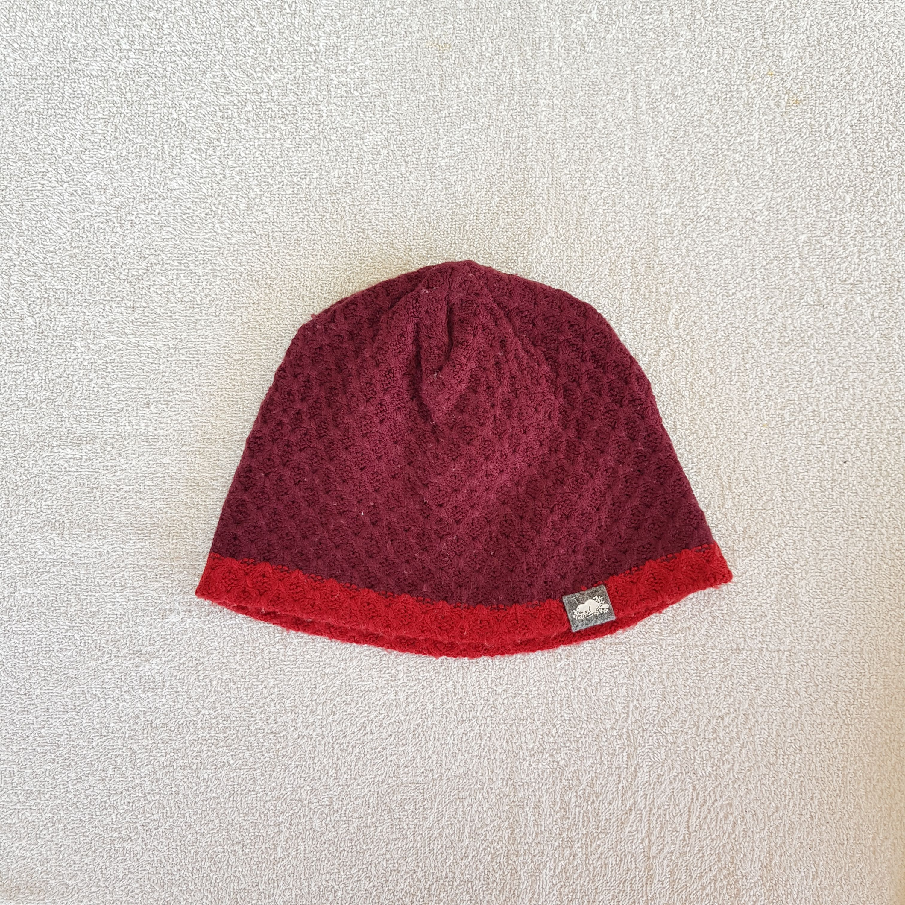 Japanese Brand × Vintage Roots Beanie Hats Canada Knitted Crochet Snow Cap Size ONE SIZE - 5 Thumbnail