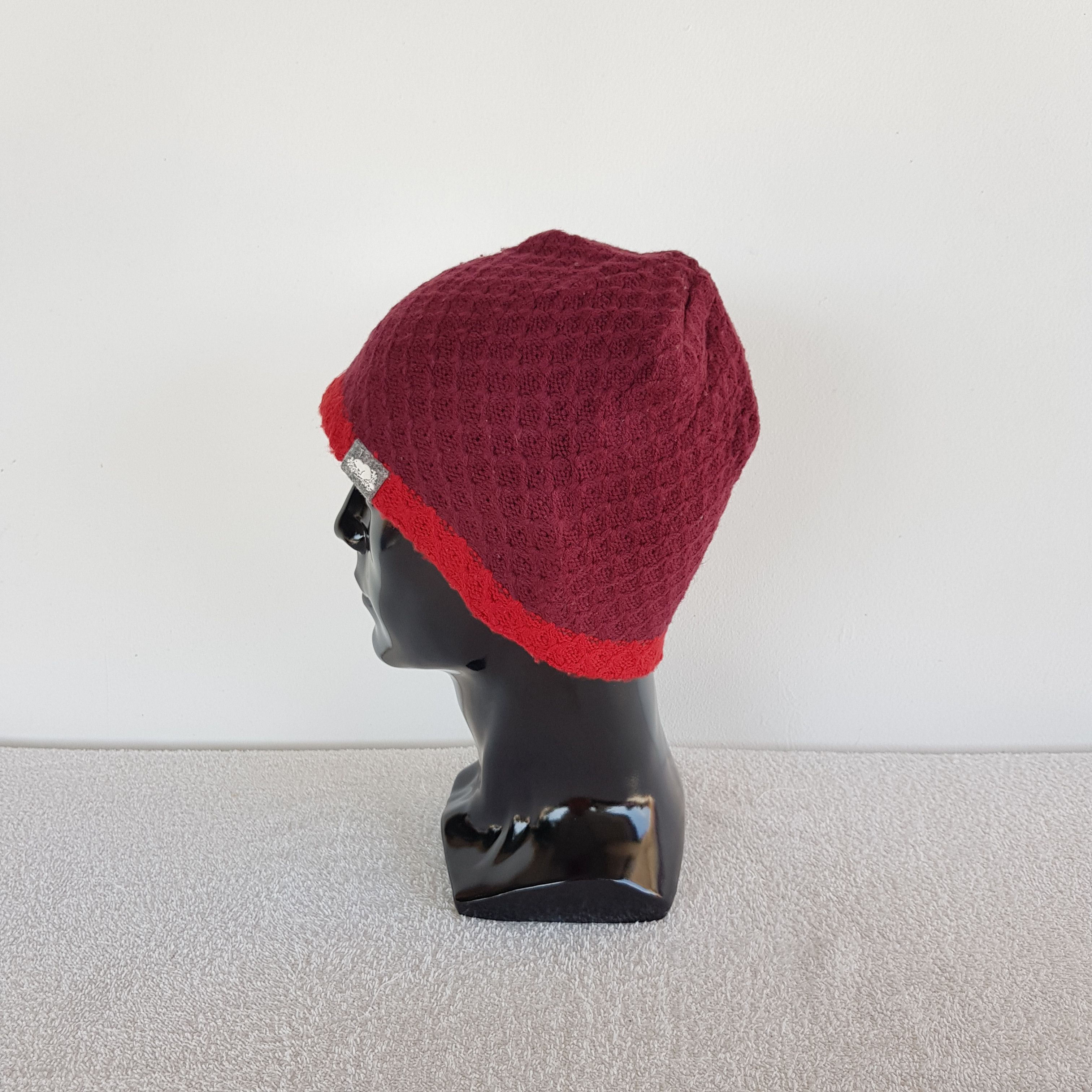 Japanese Brand × Vintage Roots Beanie Hats Canada Knitted Crochet Snow Cap Size ONE SIZE - 4 Thumbnail