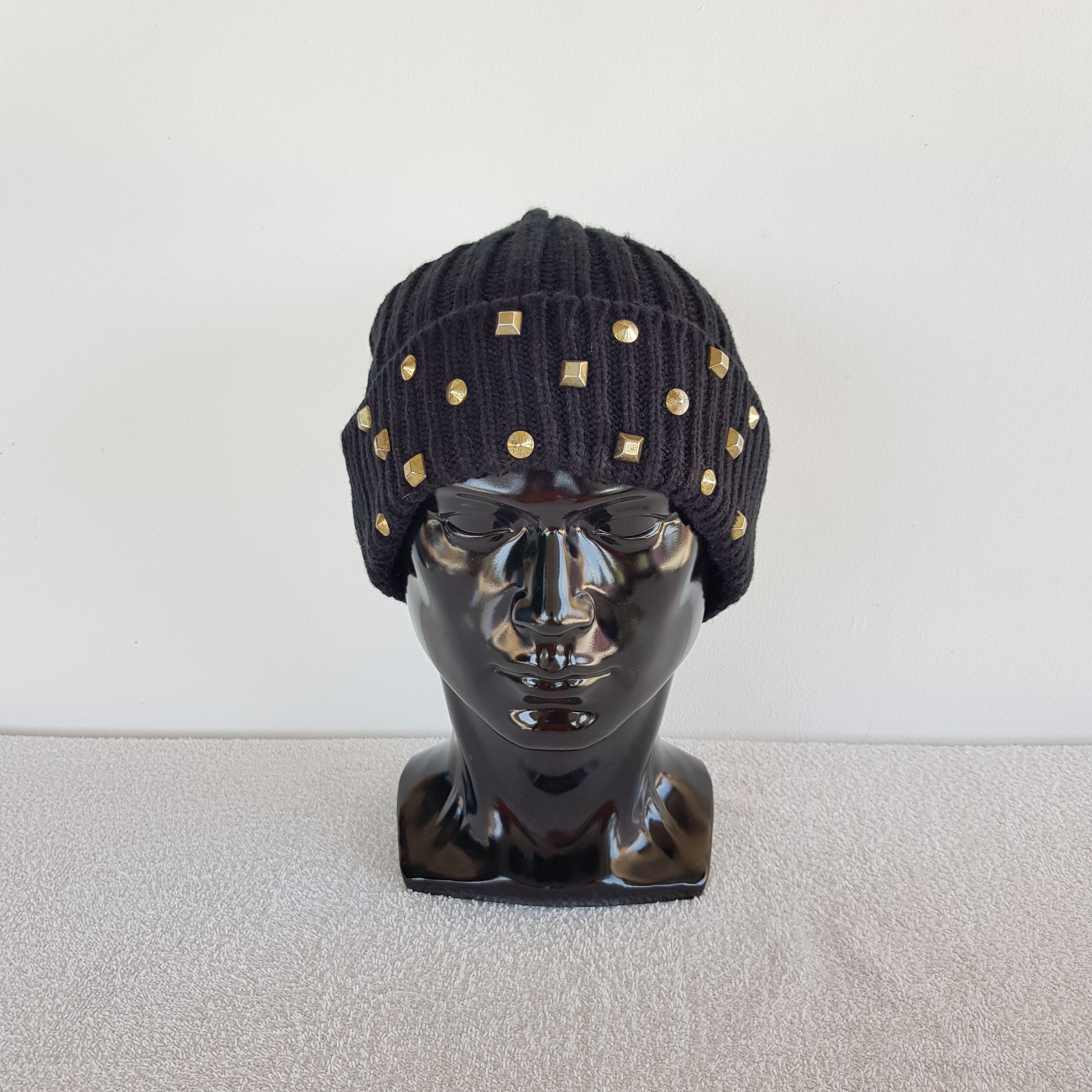 Japanese Brand × Vintage Unknown Japanese Spike Beanie Hats Snow Cap - AC10346. Size ONE SIZE - 2 Thumbnail
