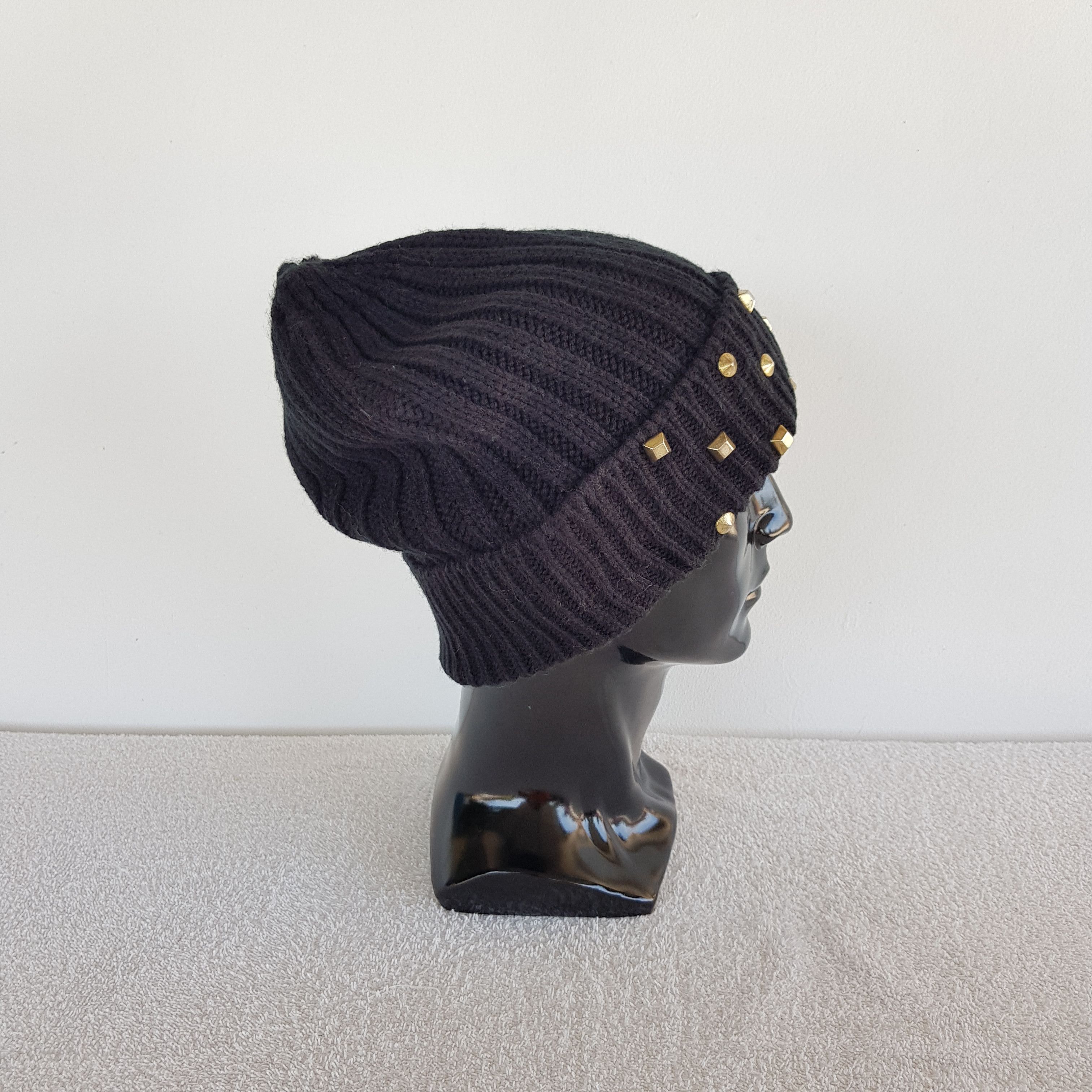 Japanese Brand × Vintage Unknown Japanese Spike Beanie Hats Snow Cap - AC10346. Size ONE SIZE - 3 Thumbnail