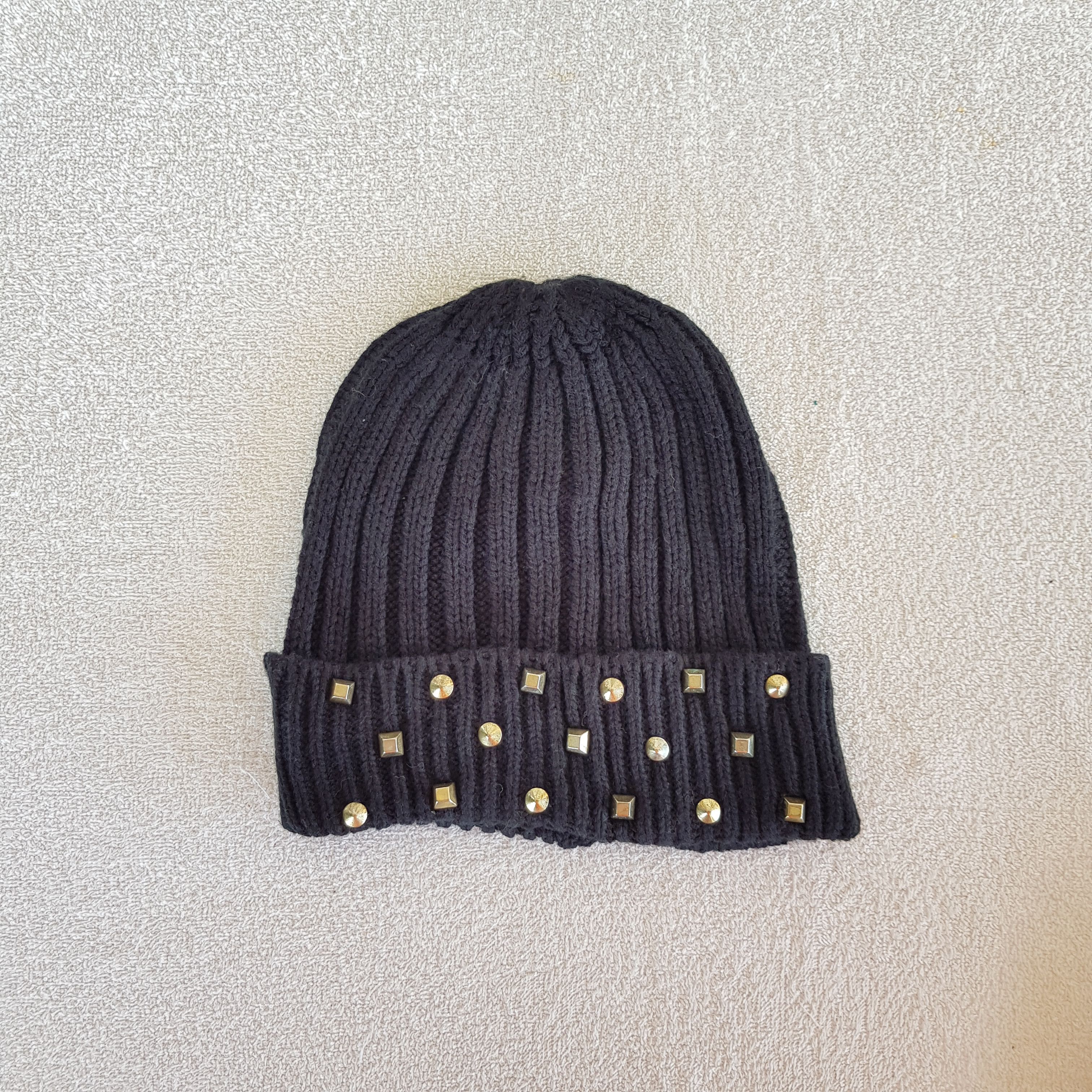 Japanese Brand × Vintage Unknown Japanese Spike Beanie Hats Snow Cap - AC10346. Size ONE SIZE - 5 Thumbnail