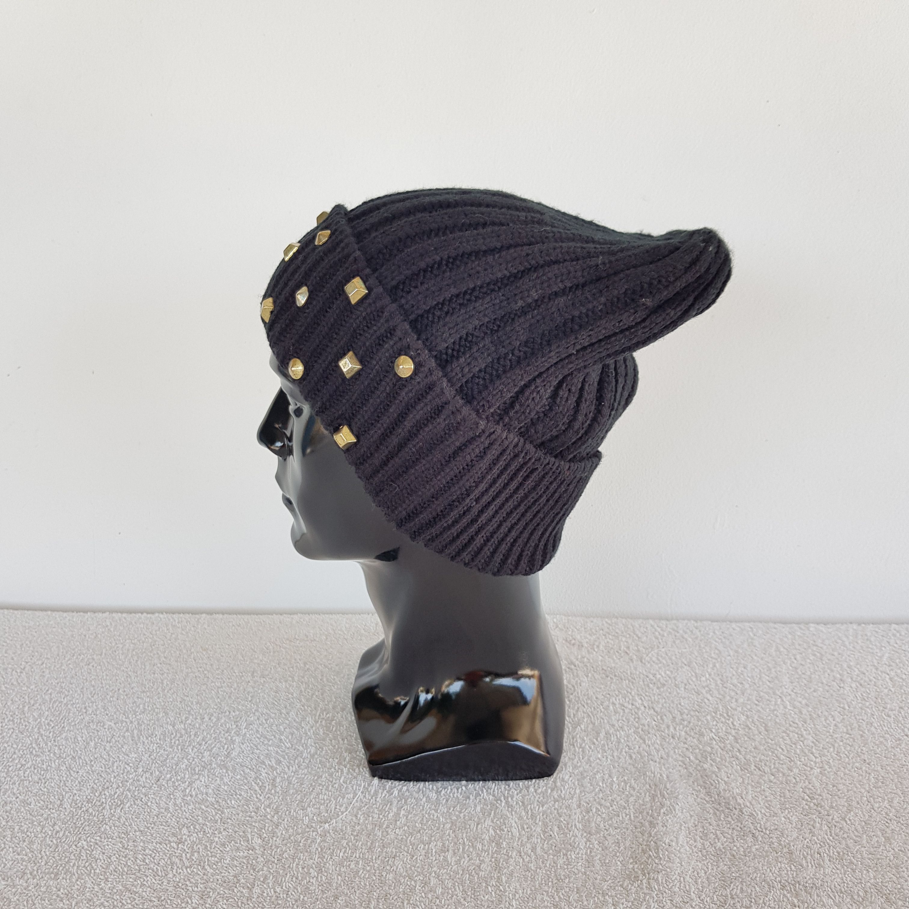 Japanese Brand × Vintage Unknown Japanese Spike Beanie Hats Snow Cap - AC10346. Size ONE SIZE - 4 Thumbnail