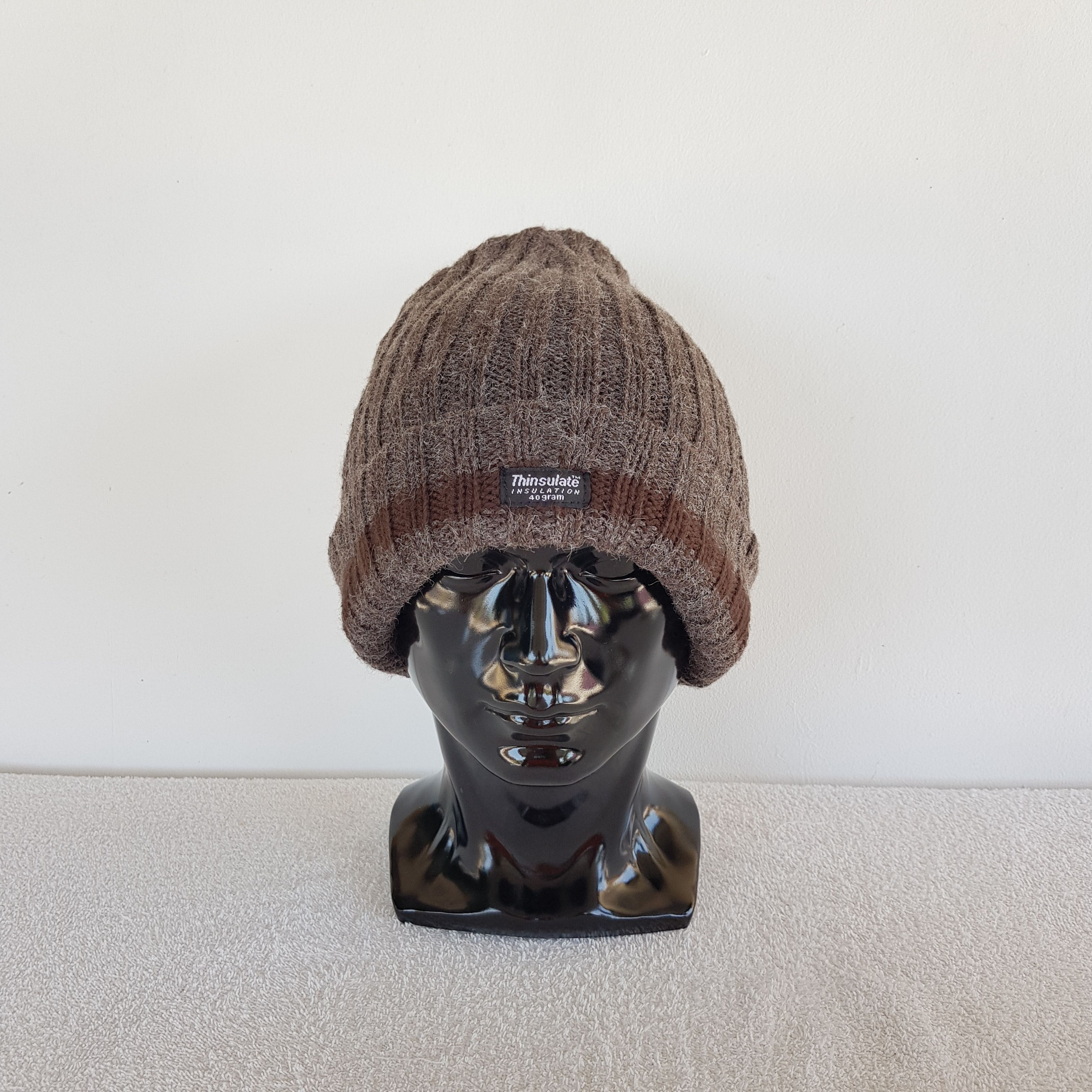 Vintage Vintage Thinsulate Beanie Hats Snow Cap - AC10411. Size ONE SIZE - 2 Thumbnail