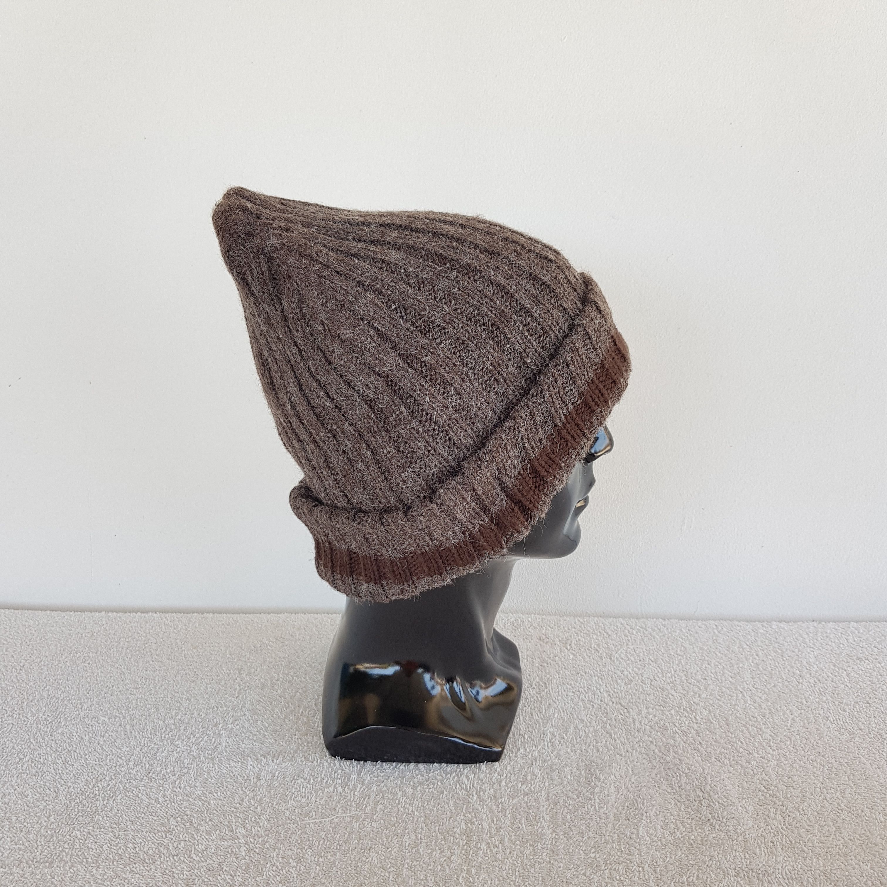 Vintage Vintage Thinsulate Beanie Hats Snow Cap - AC10411. Size ONE SIZE - 3 Thumbnail
