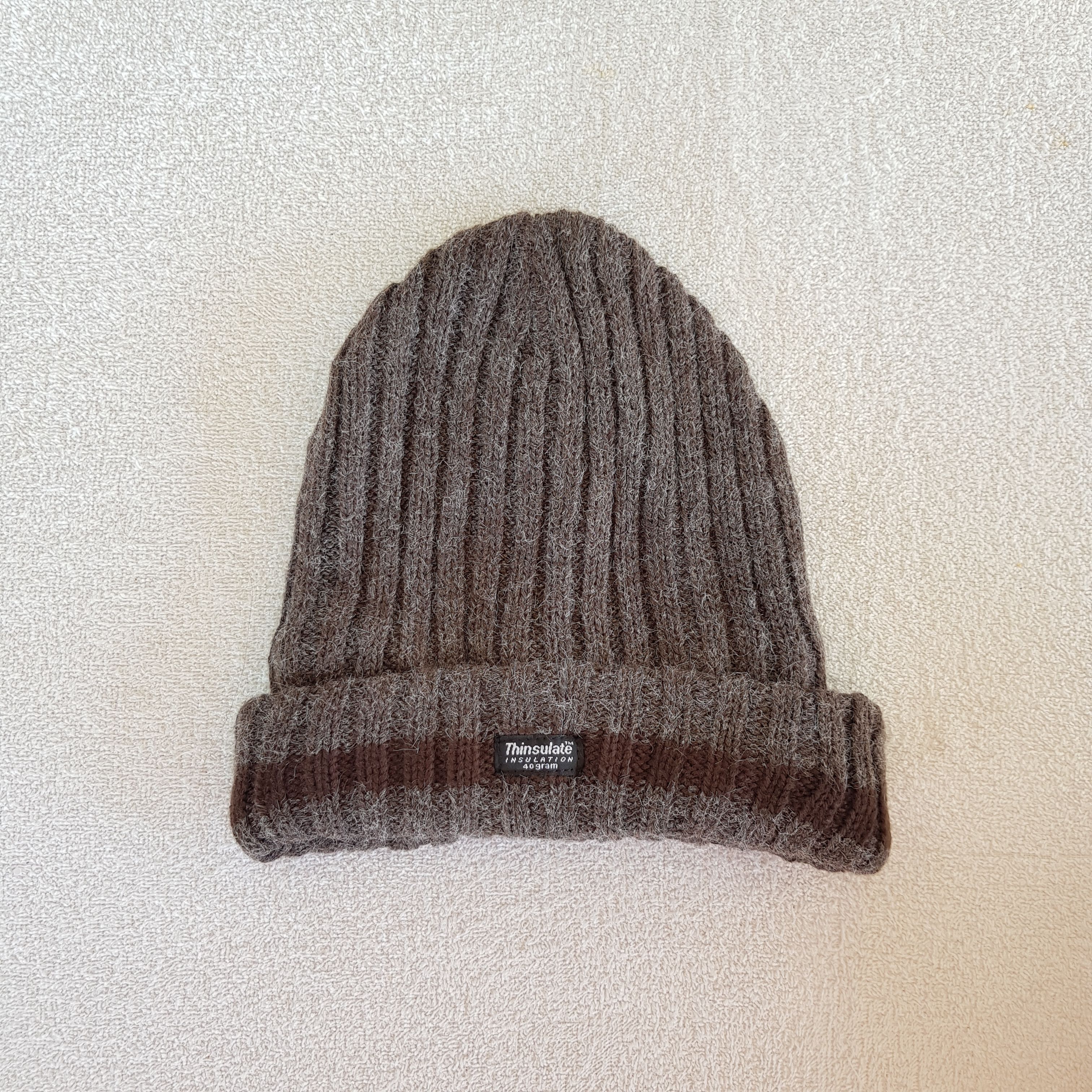 Vintage Vintage Thinsulate Beanie Hats Snow Cap - AC10411. Size ONE SIZE - 5 Thumbnail