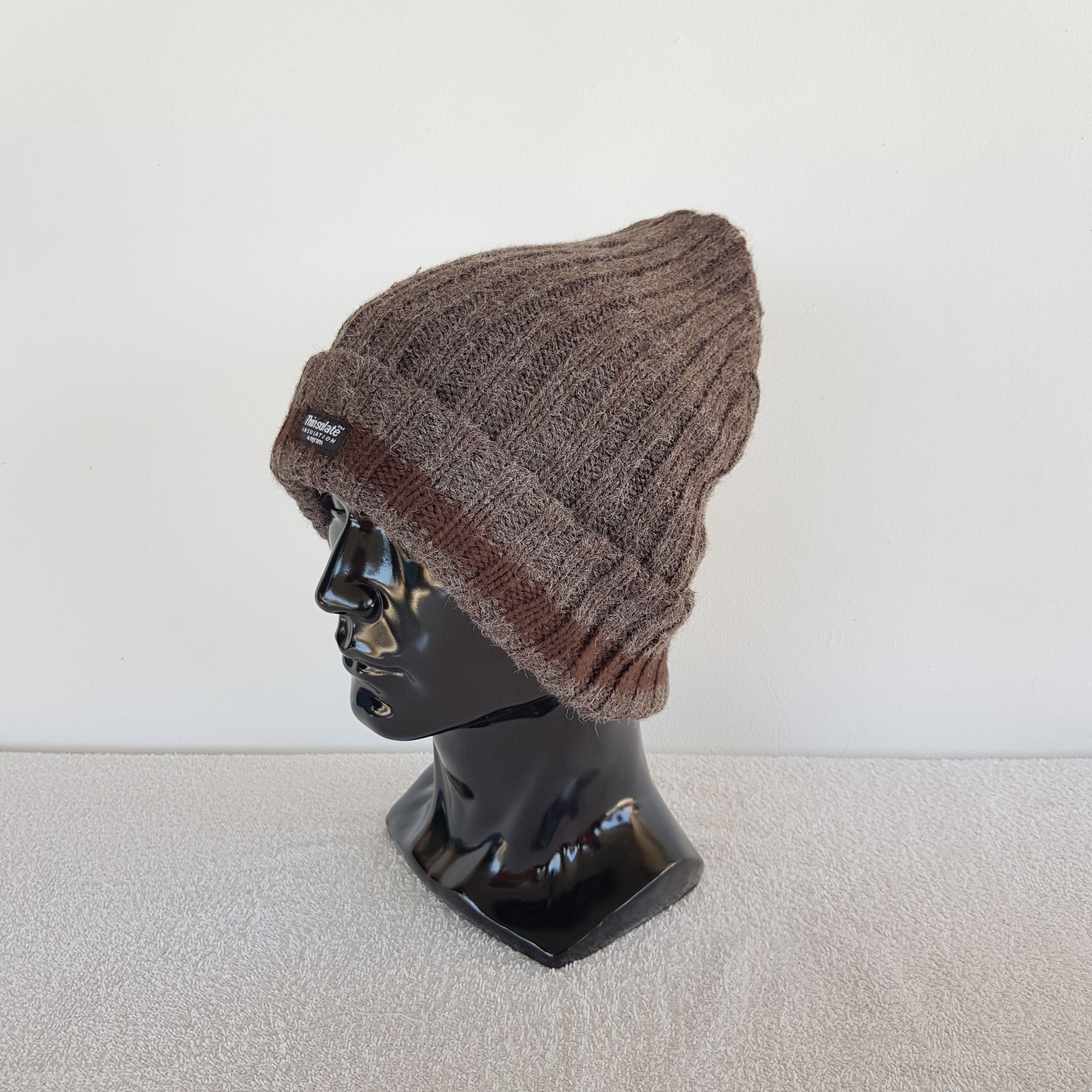 Vintage Vintage Thinsulate Beanie Hats Snow Cap - AC10411. Size ONE SIZE - 1 Thumbnail
