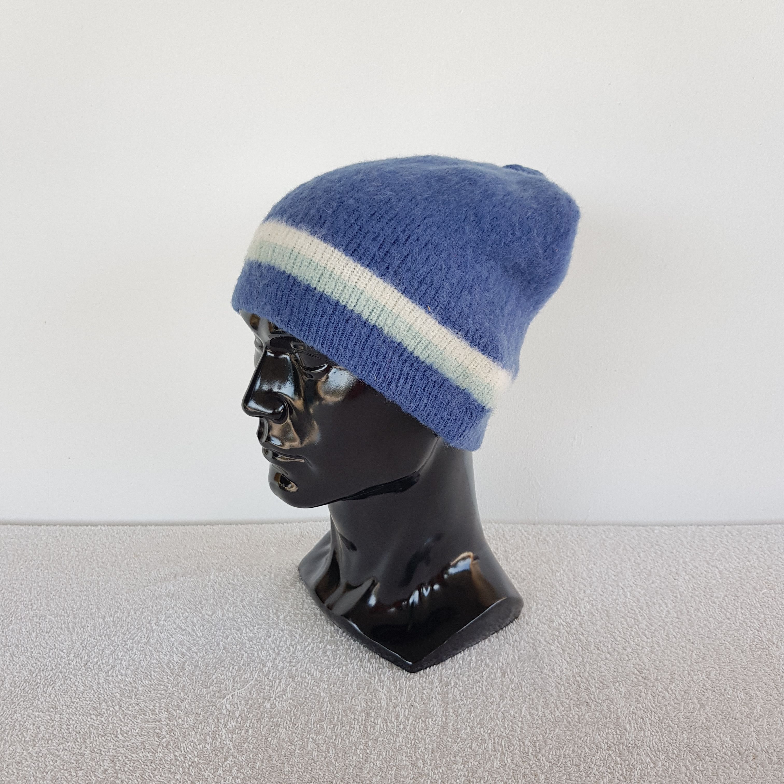 Japanese Brand × Vintage Vintage Pull Montant Beanie Snow Cap Hats - AC10290. Size ONE SIZE - 1 Thumbnail