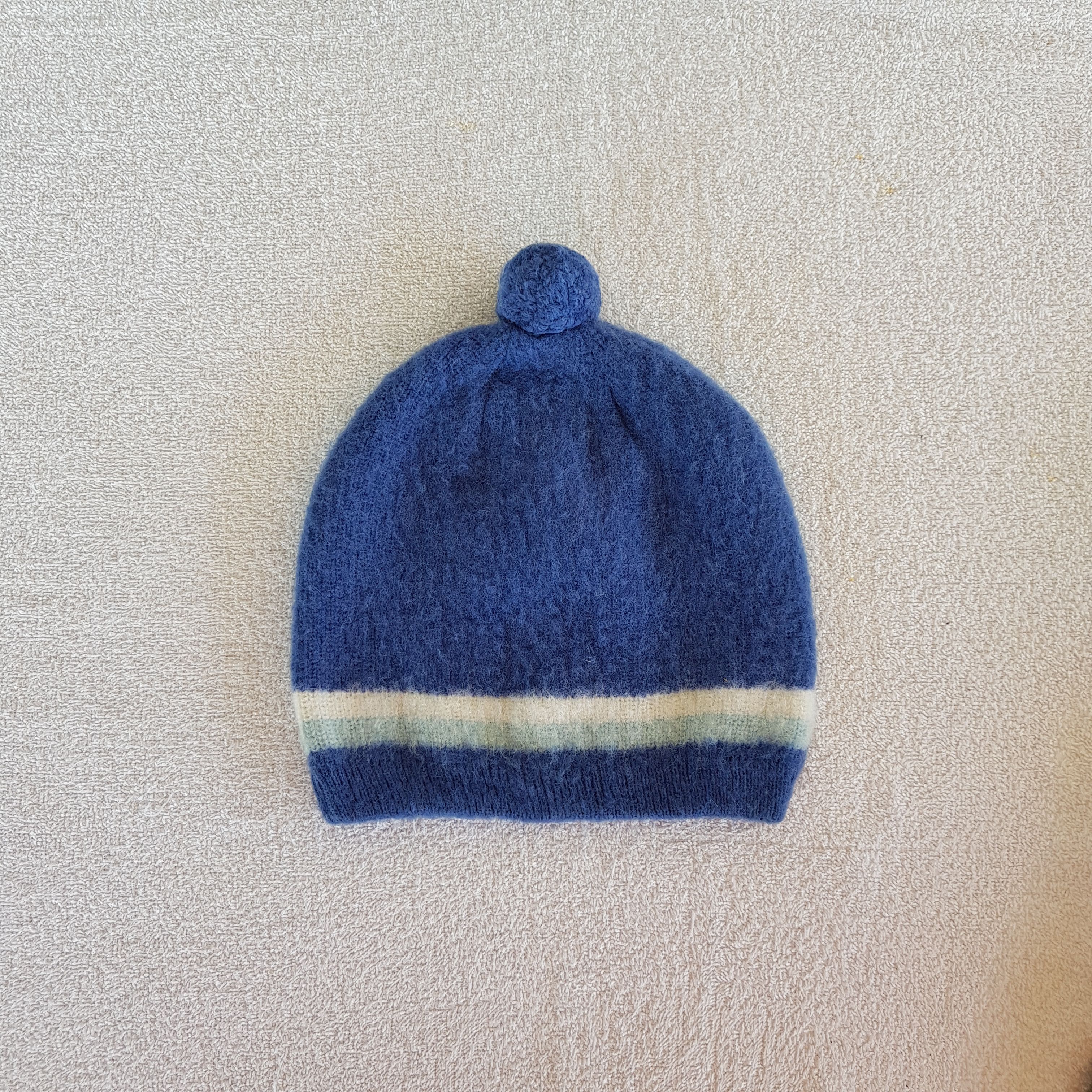 Japanese Brand × Vintage Vintage Pull Montant Beanie Snow Cap Hats - AC10290. Size ONE SIZE - 5 Thumbnail