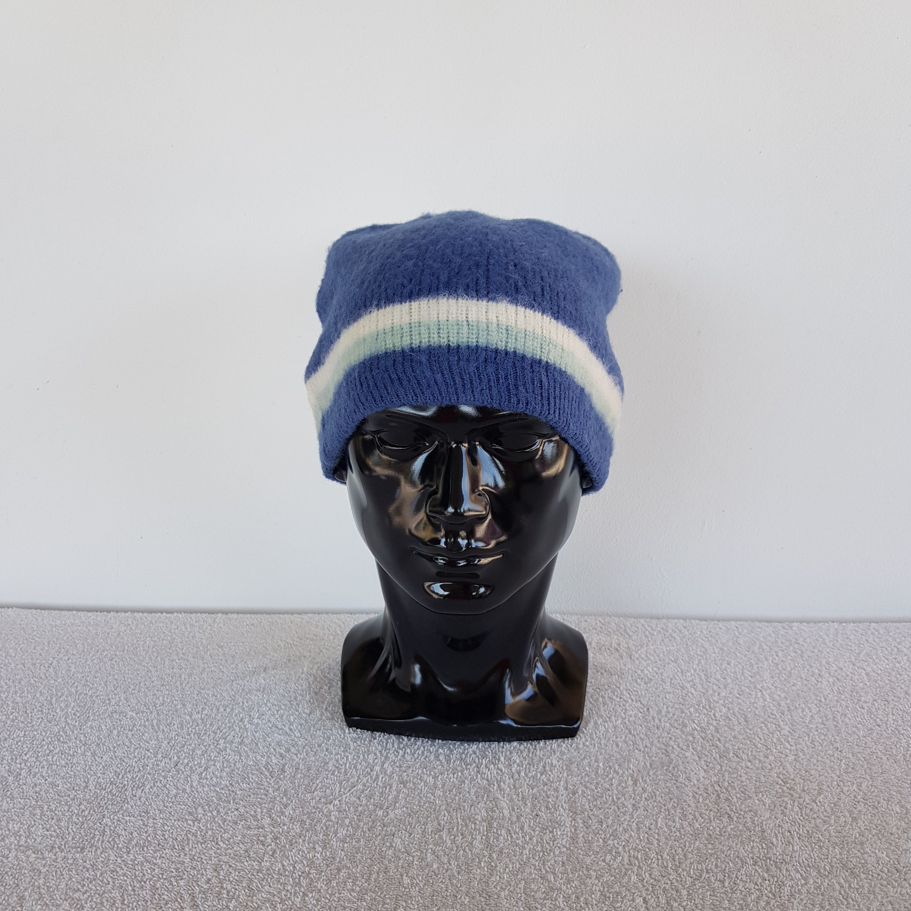 Japanese Brand × Vintage Vintage Pull Montant Beanie Snow Cap Hats - AC10290. Size ONE SIZE - 2 Thumbnail