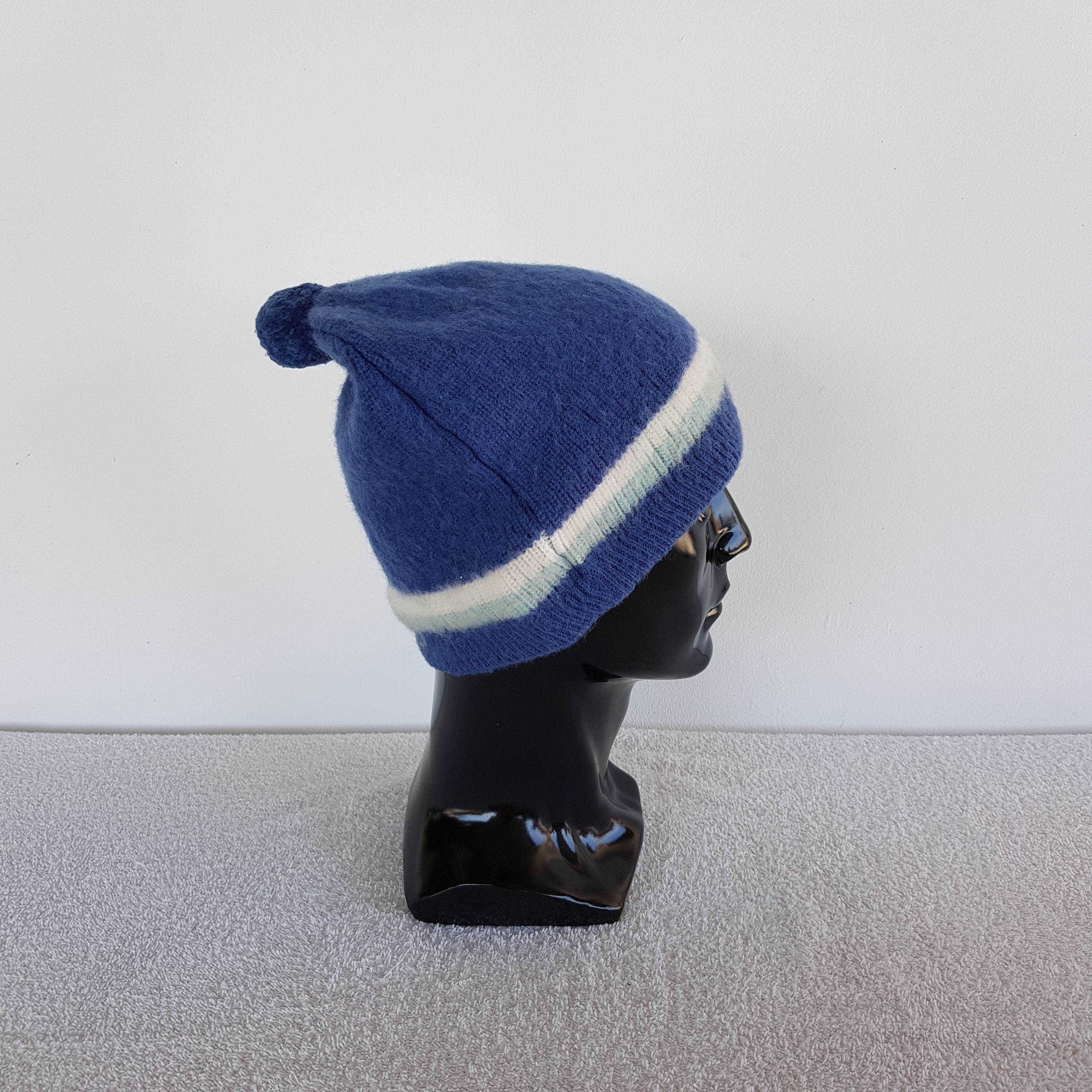Japanese Brand × Vintage Vintage Pull Montant Beanie Snow Cap Hats - AC10290. Size ONE SIZE - 3 Thumbnail