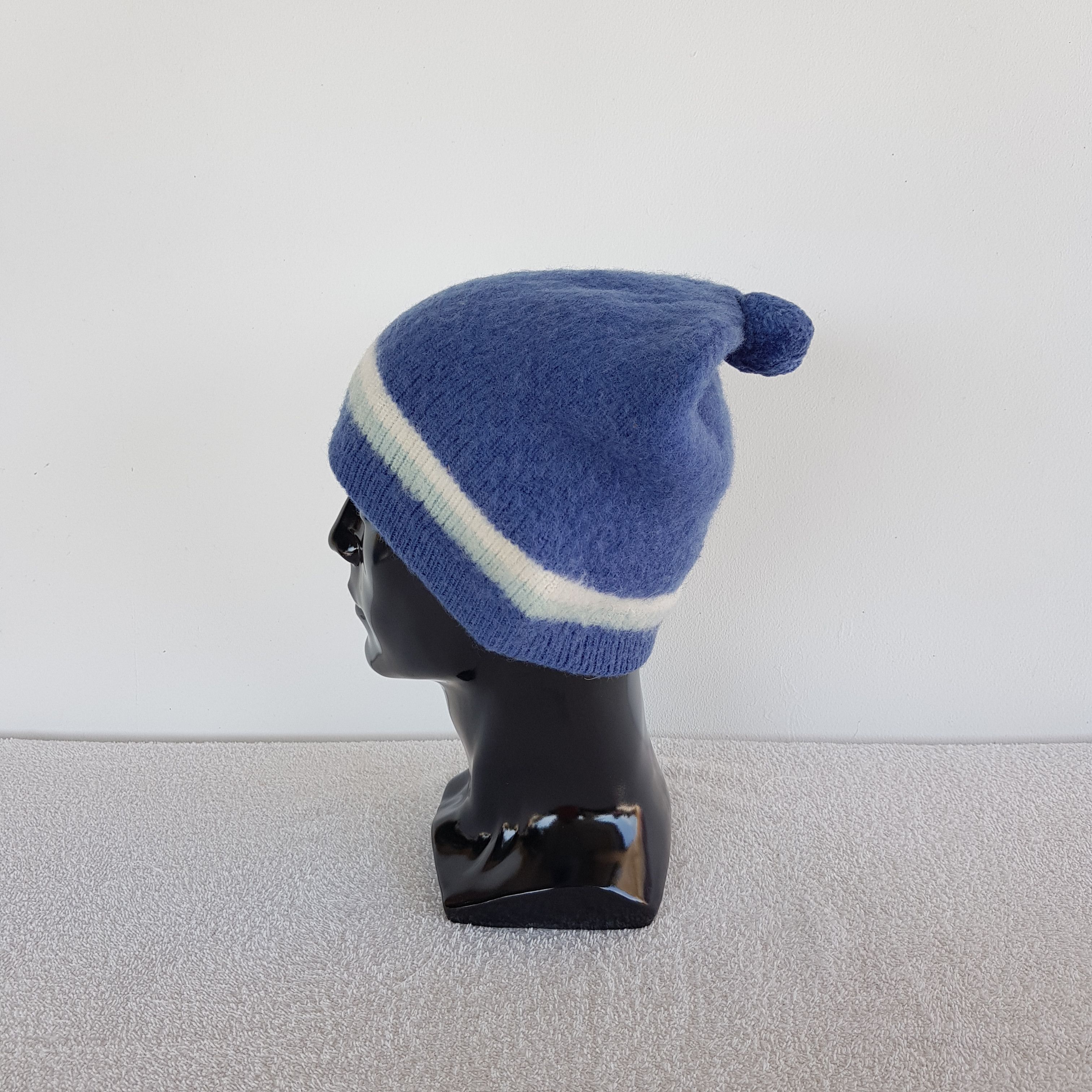 Japanese Brand × Vintage Vintage Pull Montant Beanie Snow Cap Hats - AC10290. Size ONE SIZE - 4 Thumbnail