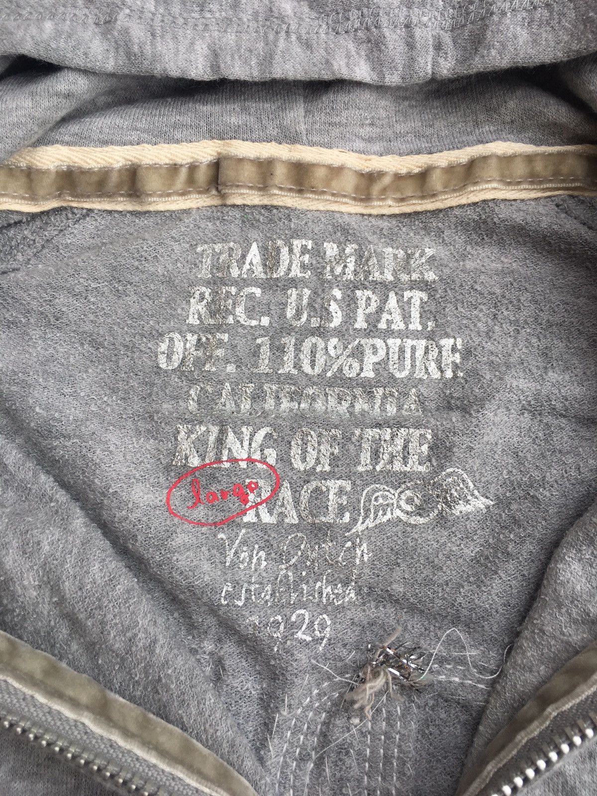 Von Dutch von dutch hoodie Size US L / EU 52-54 / 3 - 3 Thumbnail