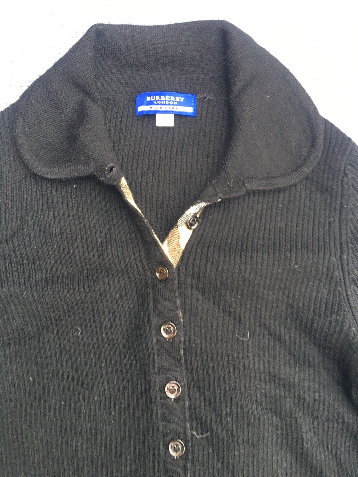 Burberry black knitwear Size US M / EU 48-50 / 2 - 3 Thumbnail