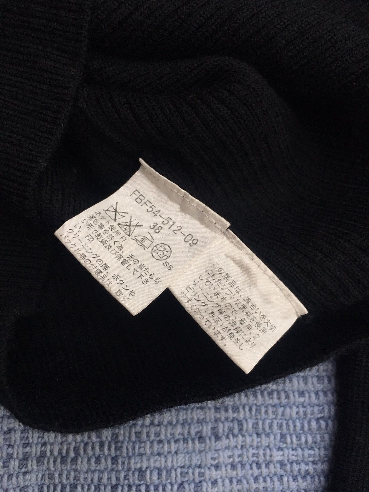 Burberry black knitwear Size US M / EU 48-50 / 2 - 5 Thumbnail