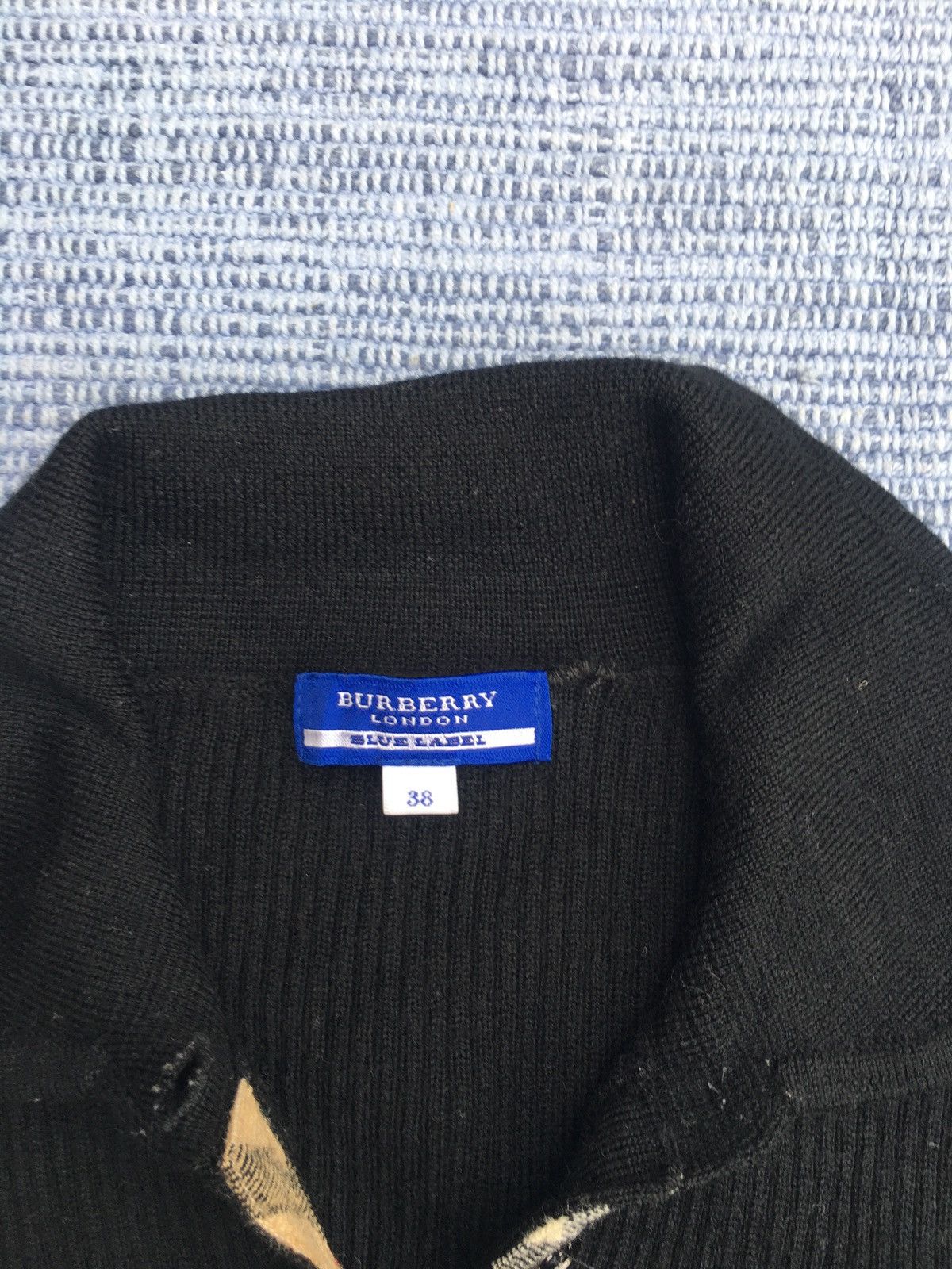Burberry black knitwear Size US M / EU 48-50 / 2 - 2 Thumbnail
