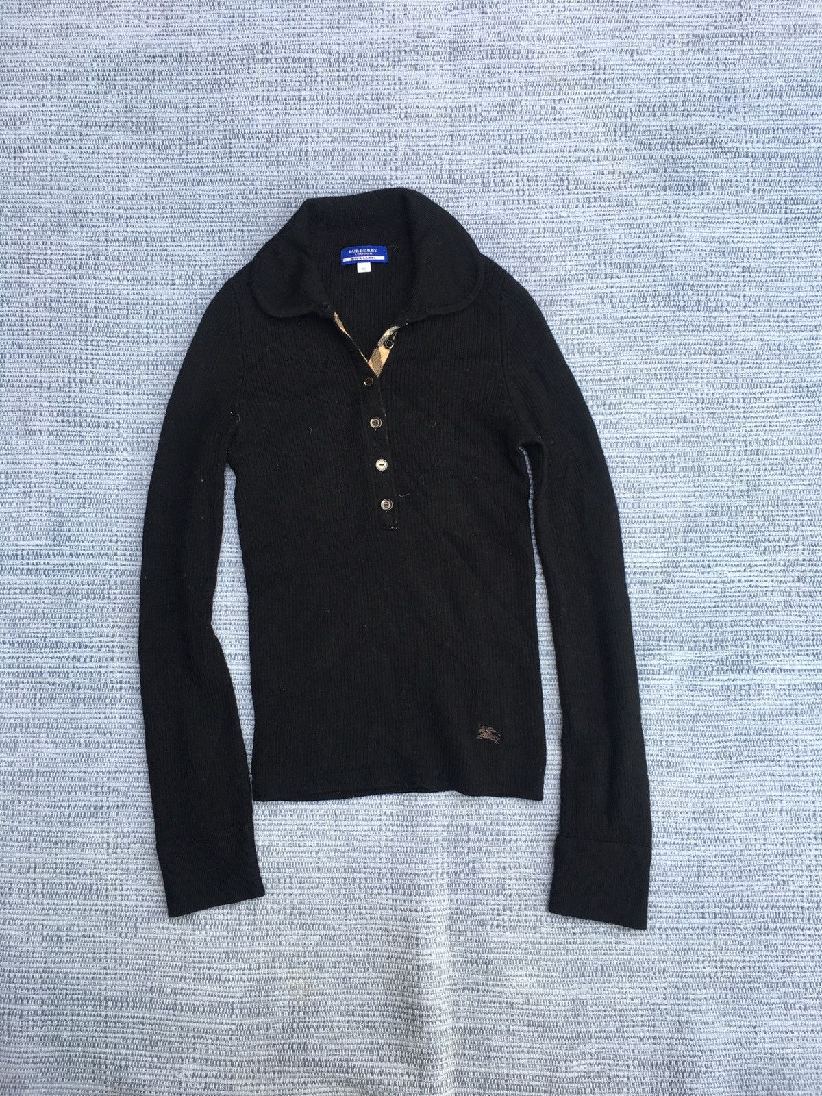 Burberry black knitwear Size US M / EU 48-50 / 2 - 1 Thumbnail