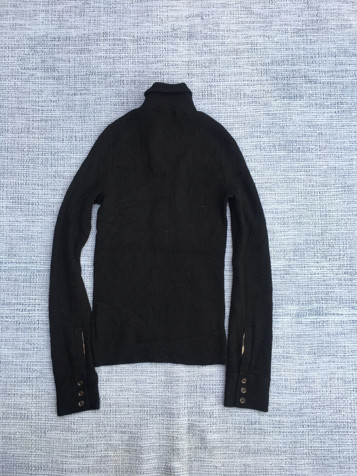Burberry black knitwear Size US M / EU 48-50 / 2 - 7 Thumbnail