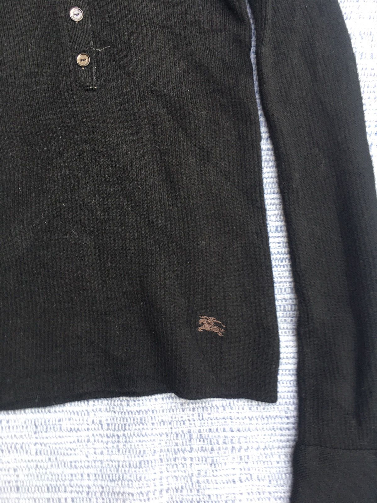 Burberry black knitwear Size US M / EU 48-50 / 2 - 4 Thumbnail