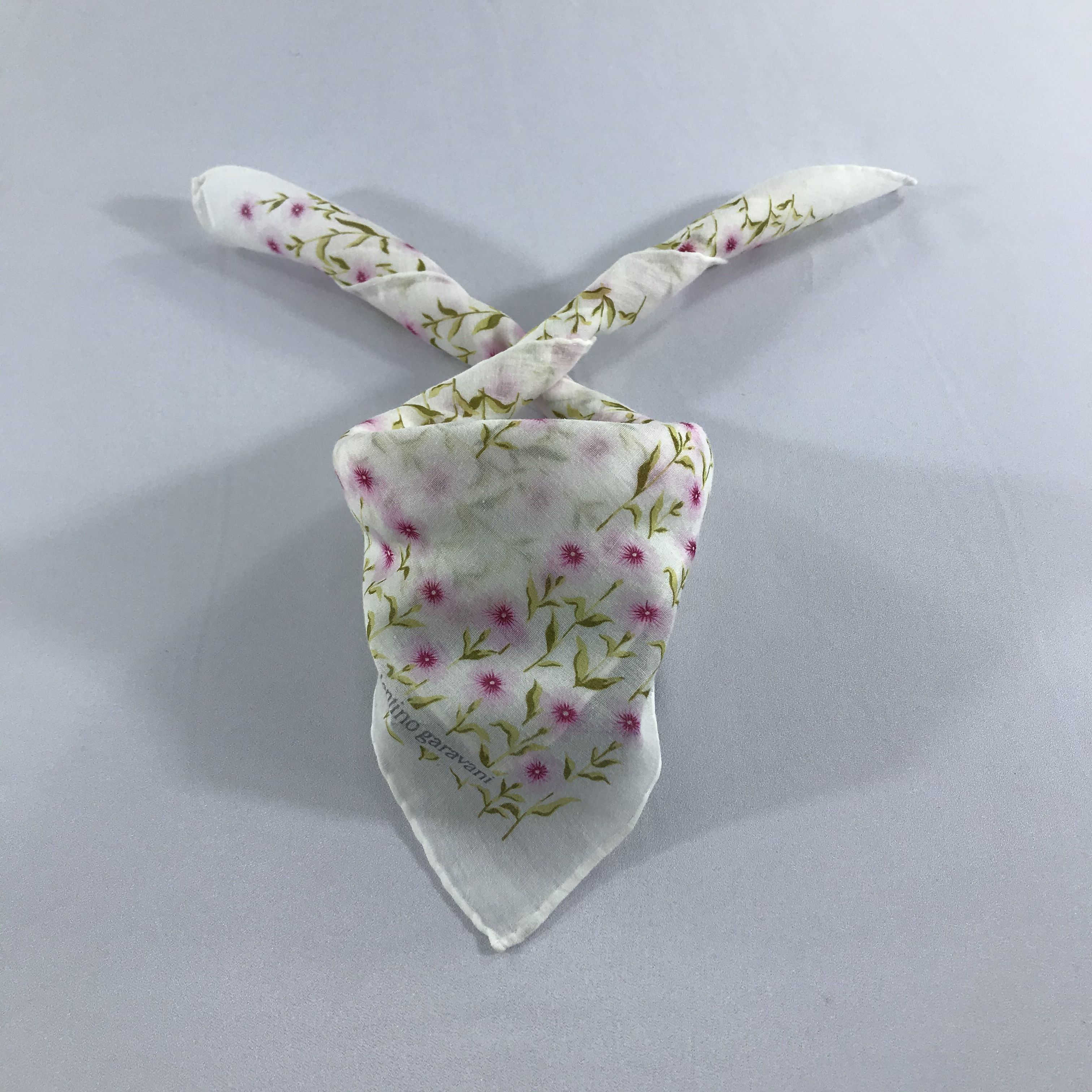 Valentino Valentino Garavani Handkerchief Neckerchief Bandana H1248 Size ONE SIZE - 1 Thumbnail
