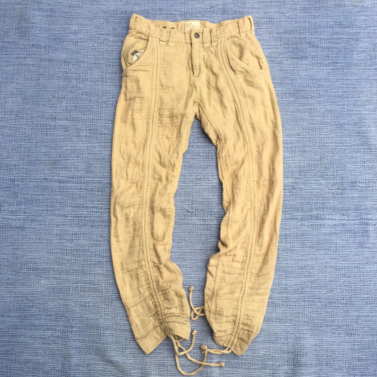 Avirex rare design avirex cotton-wool pants Size US 26 / EU 42 - 1 Thumbnail