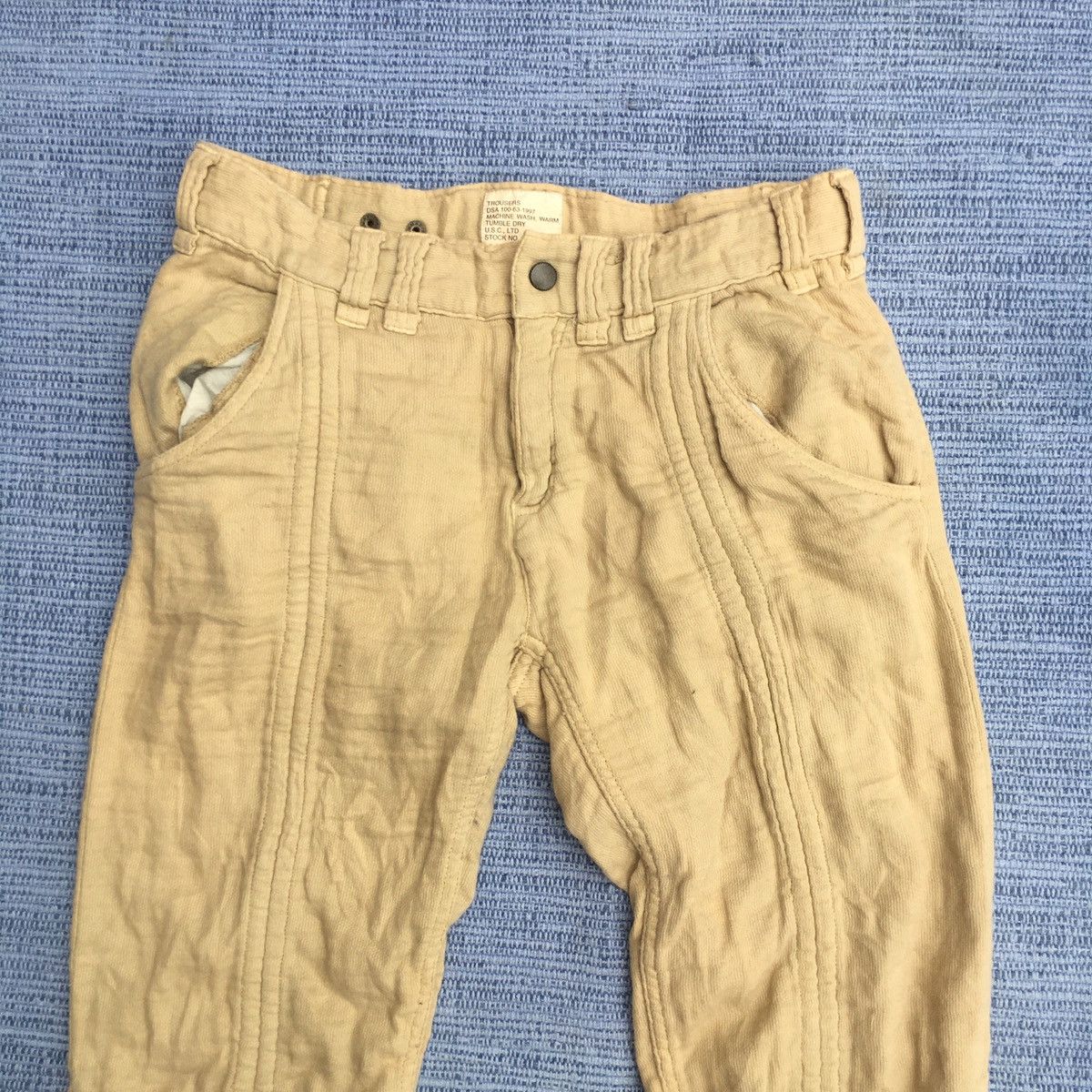 Avirex rare design avirex cotton-wool pants Size US 26 / EU 42 - 2 Thumbnail