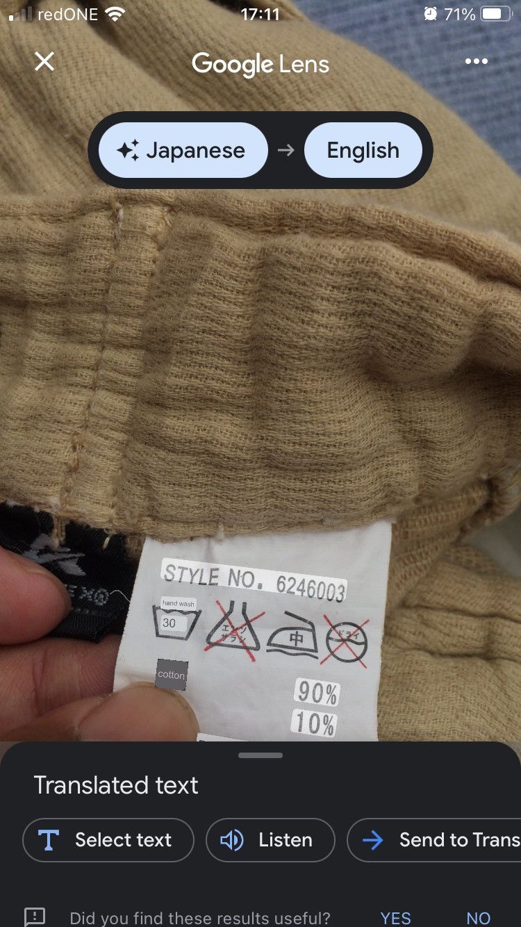Avirex rare design avirex cotton-wool pants Size US 26 / EU 42 - 10 Thumbnail