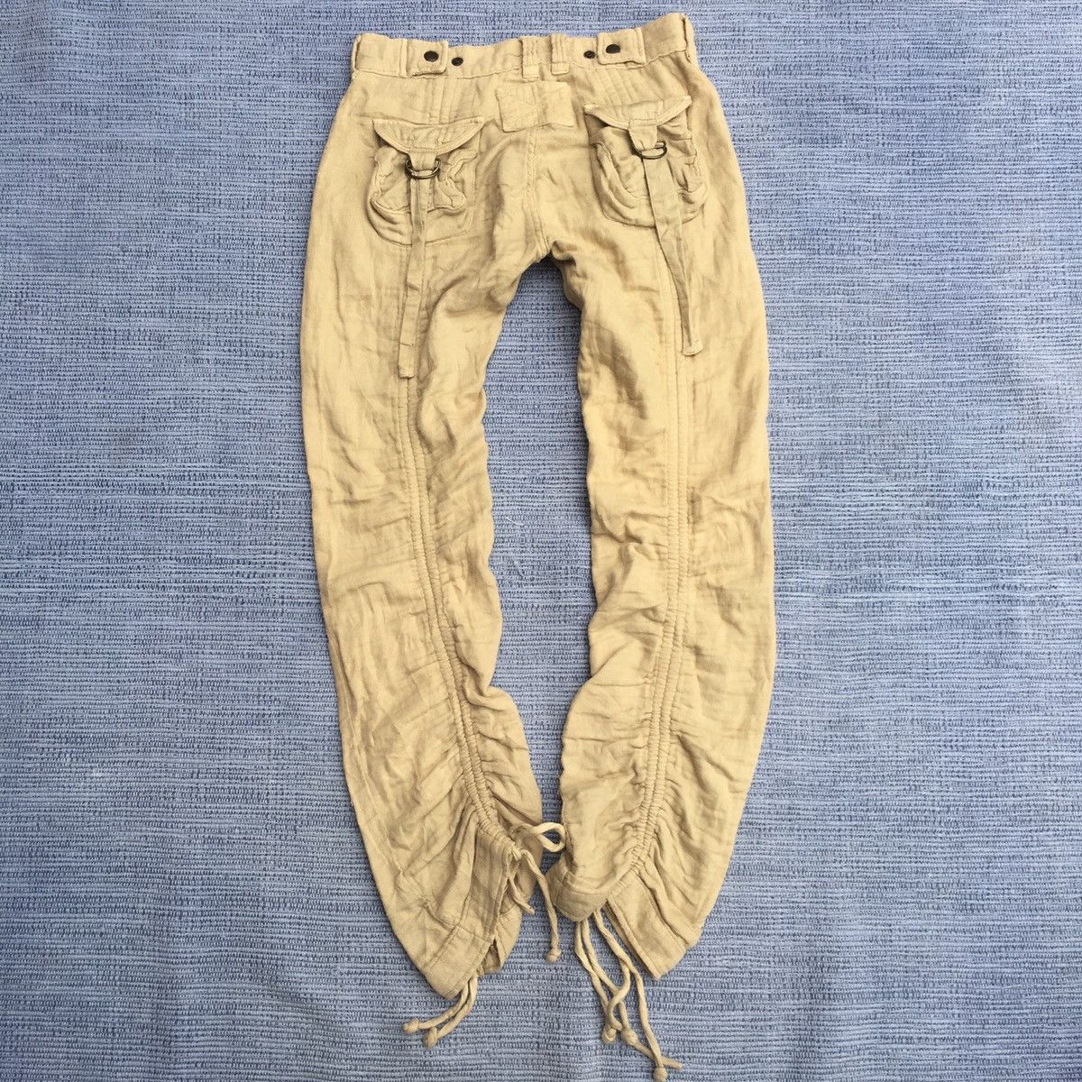 Avirex rare design avirex cotton-wool pants Size US 26 / EU 42 - 6 Thumbnail